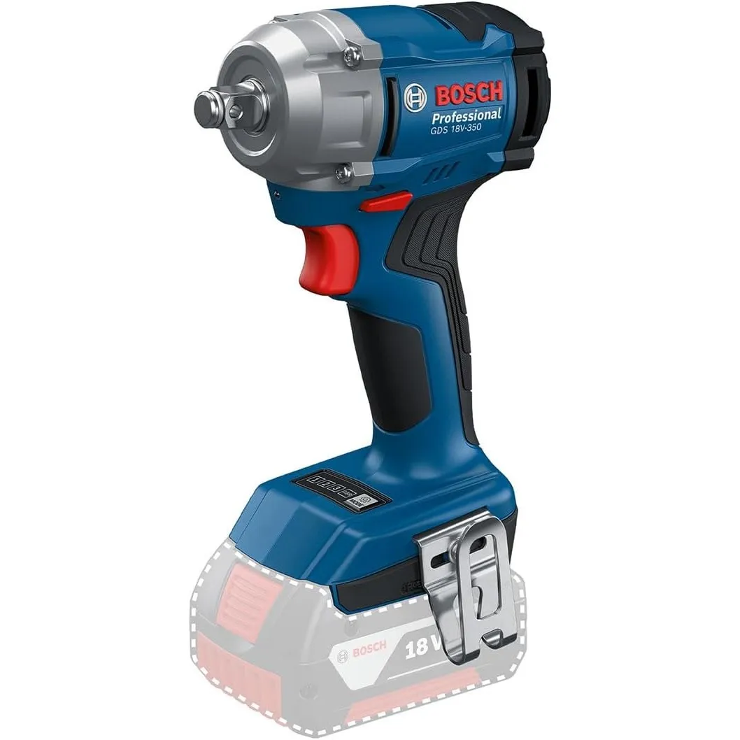 Bosch PRO 18V System Akku Drehschlagschrauber GDS 18V-350 (ohne Akku/Ladegerät)