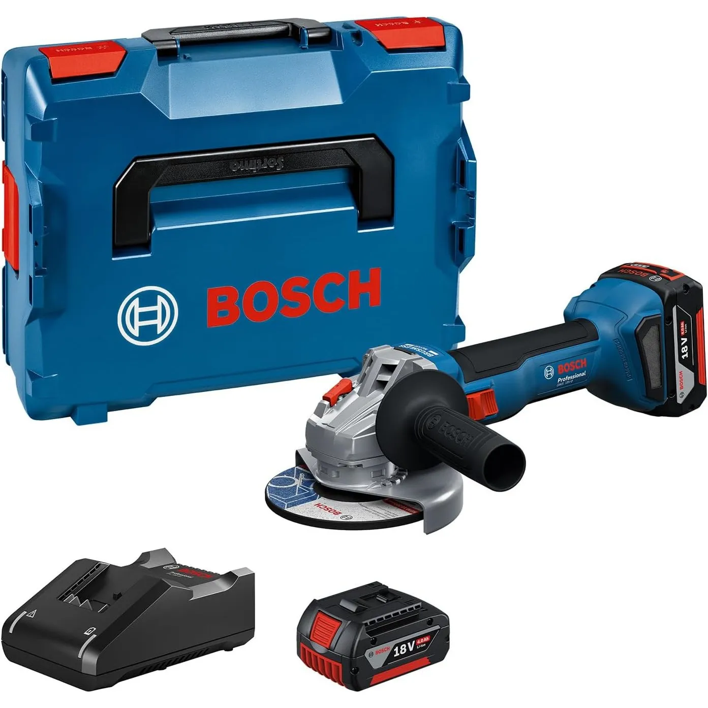 Bosch PRO Akku-Winkelschleifer GWS 18V-8