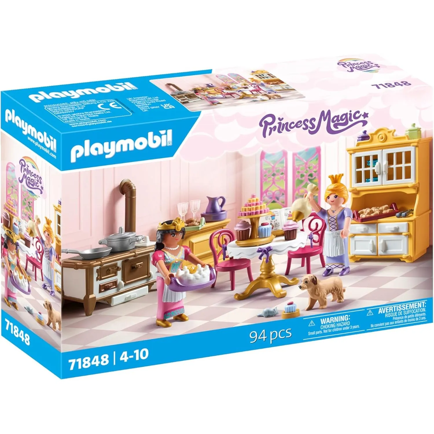PLAYMOBIL | Princess Magic | Königliche Küche | Prinzessinnen Spielzeug | Küche Spielset | Märchen Spielzeug für Kinder…
