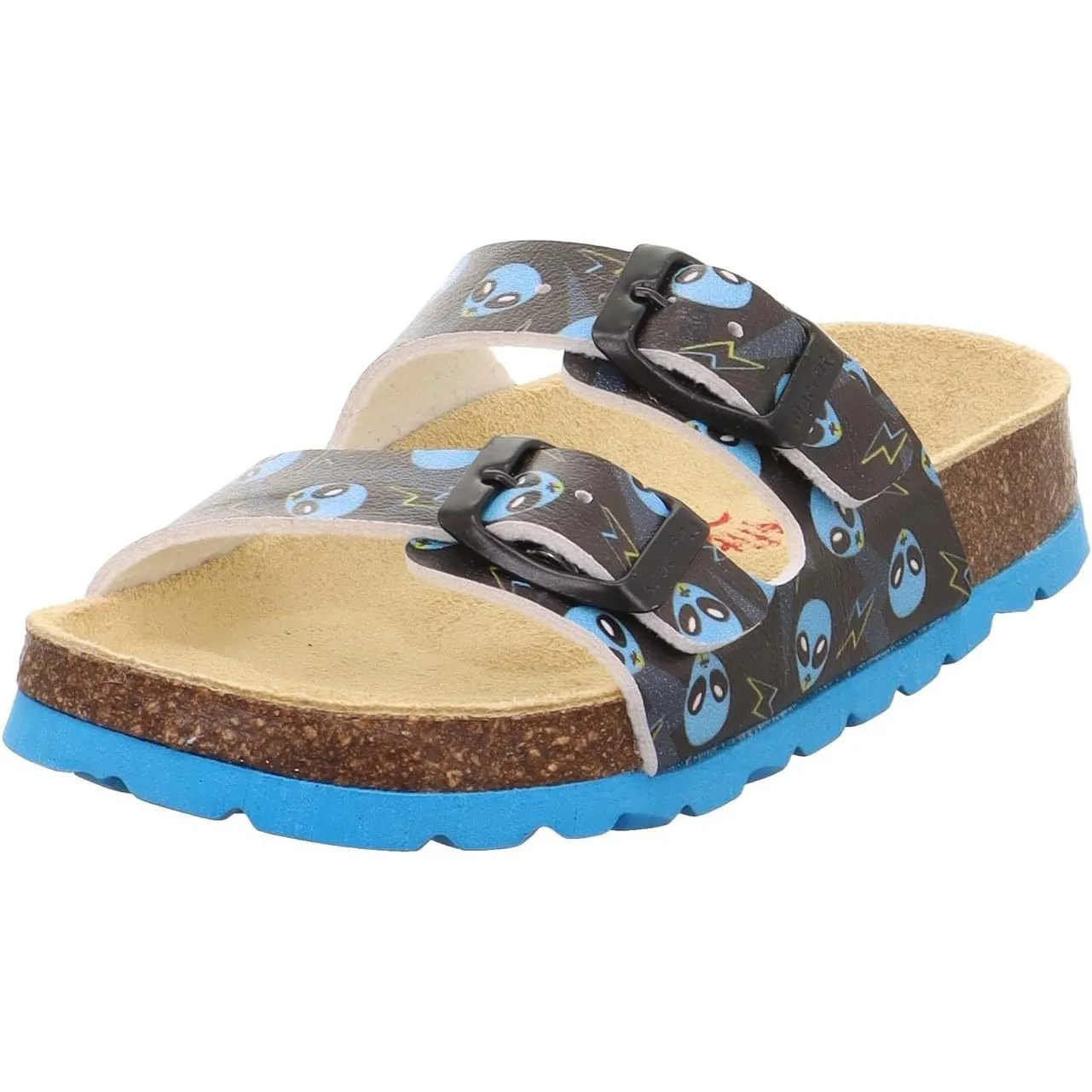 Superfit FUSSBETTPANTOFFEL Sandale 1-800111 Mädchen