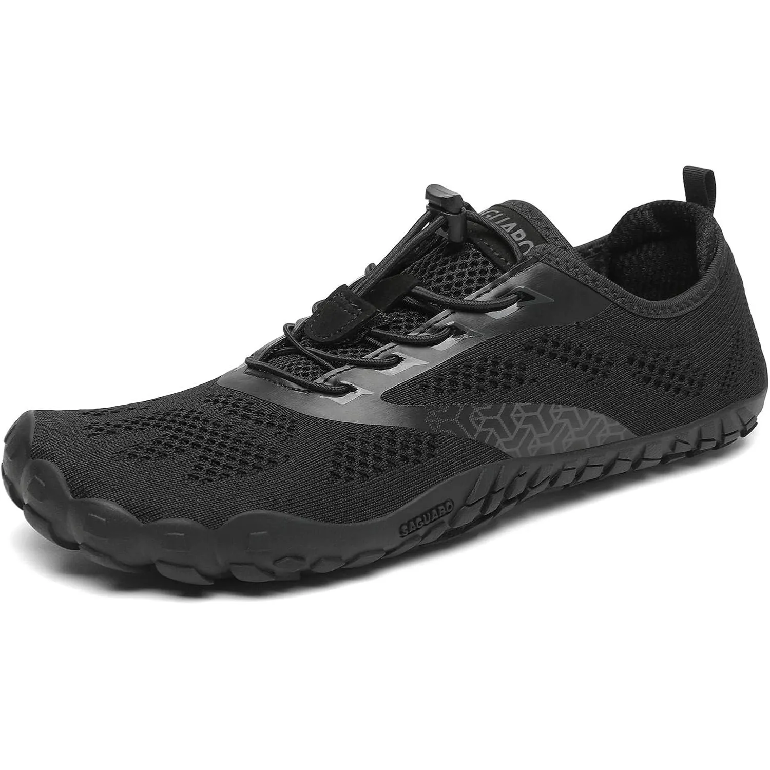 SAGUARO Barfußschuhe Herren Barfussschuhe Damen Barfuss Schuhe Zehenschuhe Outdoor Fitnessschuhe rutschfest Traillaufsc…