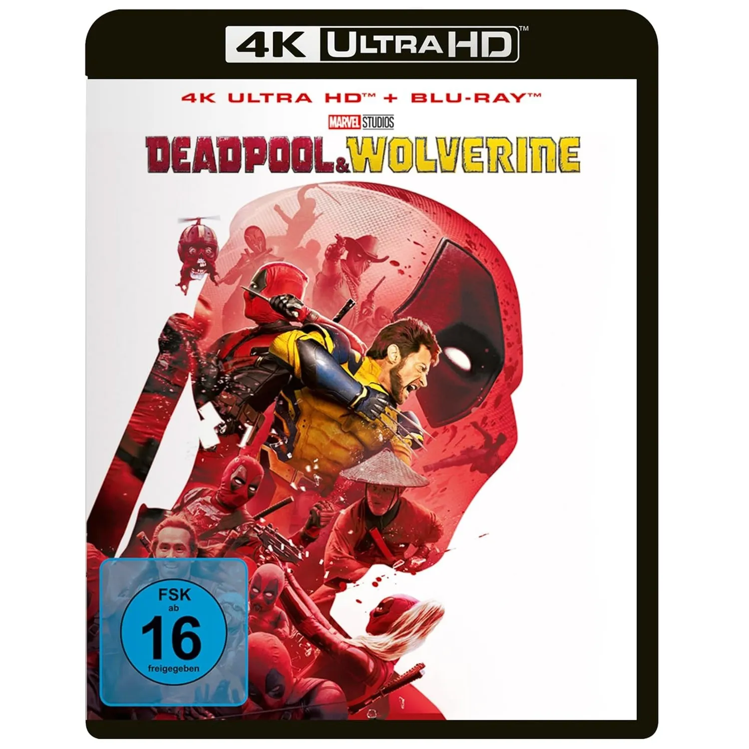 Deadpool & Wolverine (4K Ultra HD & Blu-ray)