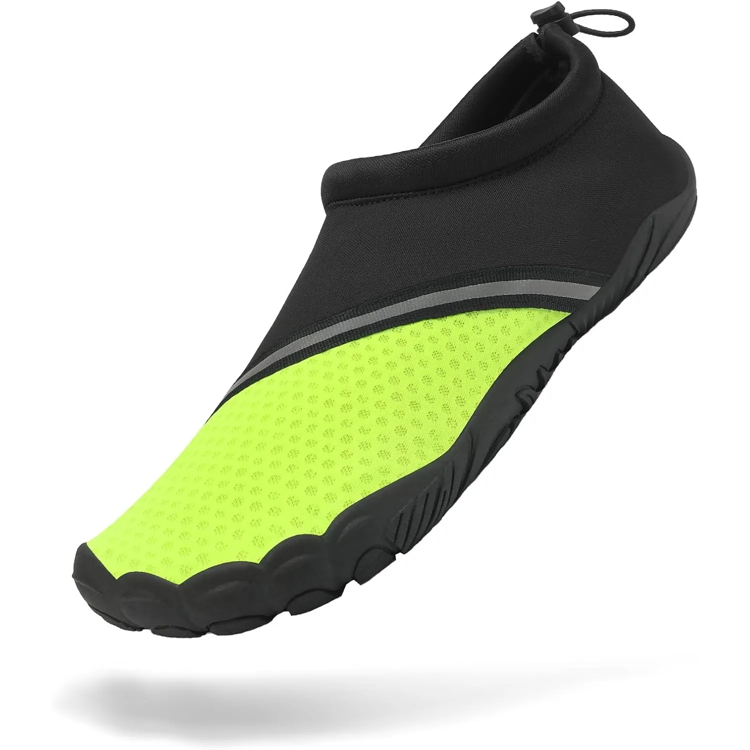 Mishansha Herren Damen Badeschuhe rutschfeste Schnelltrocknende Leicht Wasserschuhe Pool Schuhe Gr.36-46