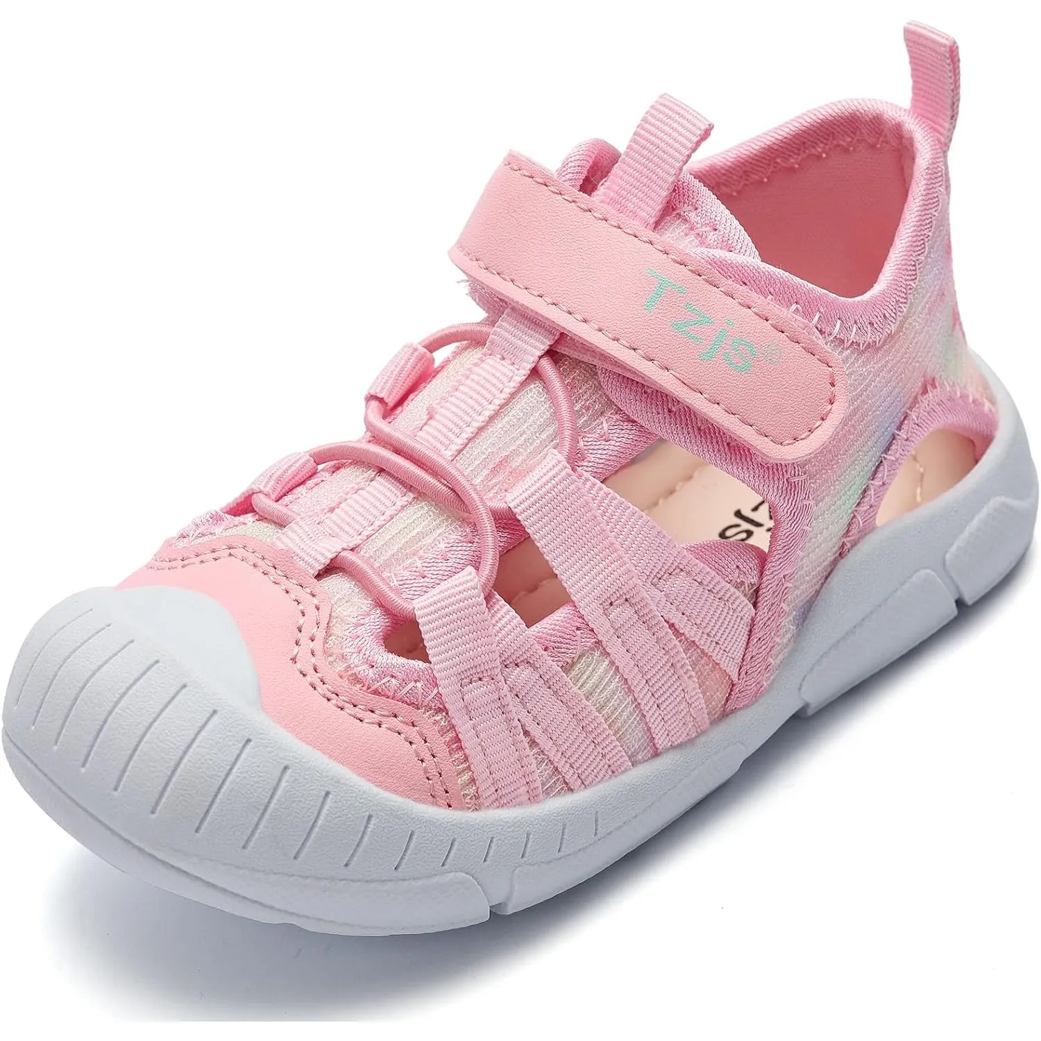 TZJS Kindersandalen für Jungen und Mädchen, Rutschfeste und Schnell Trocknende Kinderwassersandalen für Drinnen und Dra…