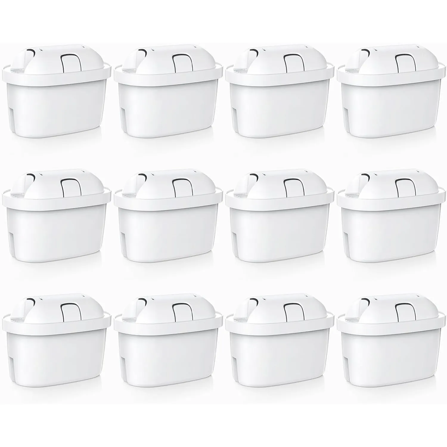 Wasserfilter Kartusche Ersatz Kompatibel mit BRITA MAXTRA+, Maxtra Plus, Style, Marella, Elemaris (12)