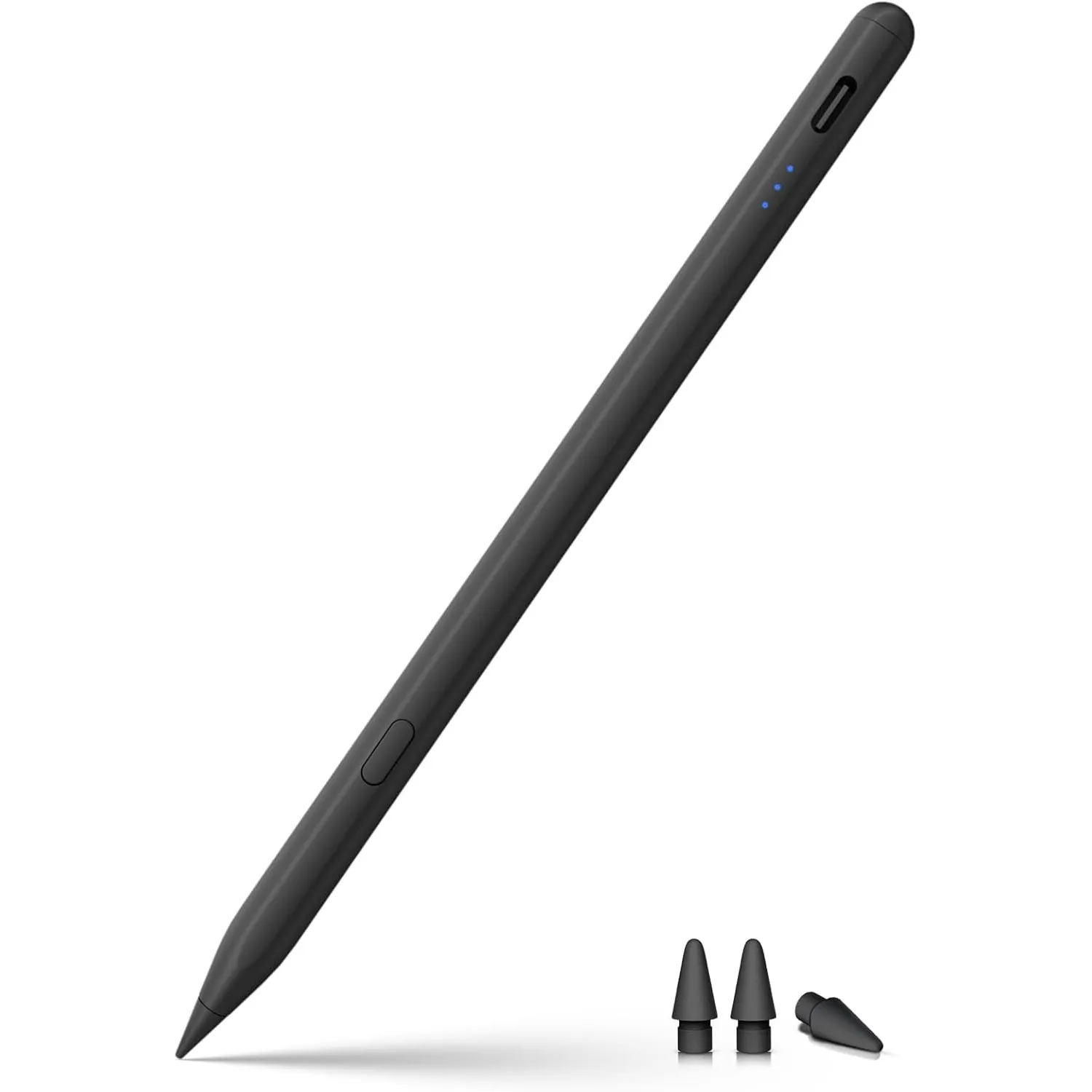 Stylus Stift für iPad 2018-2026 mit USB-C Schnellladeleistung, Palm Rejection und Neigungssensitivität Pencil für iPad …