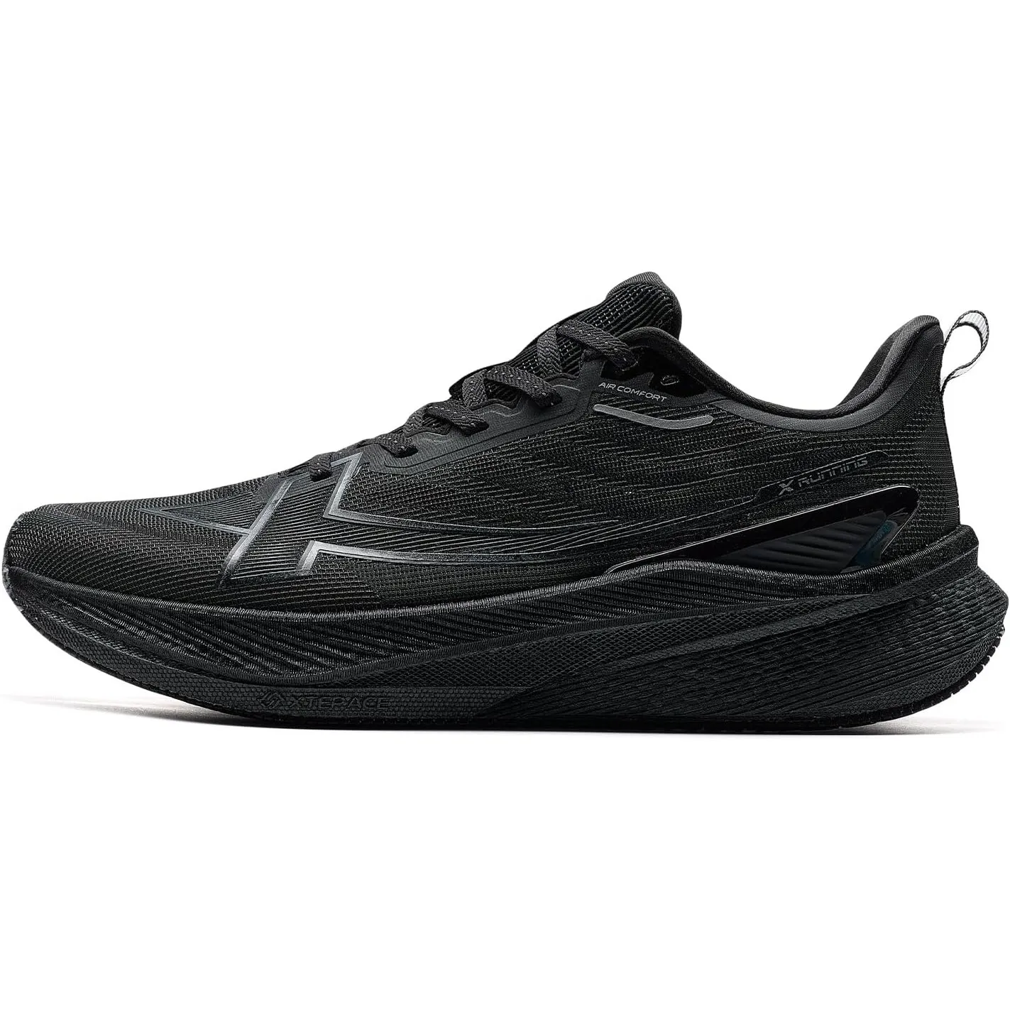 XTEP Professionelle 2000km Herren-Laufschuhe für Prüfungstraining,Hohe Dämpfung Starke Rückstoßfähigkeit Sneaker, rutsc…