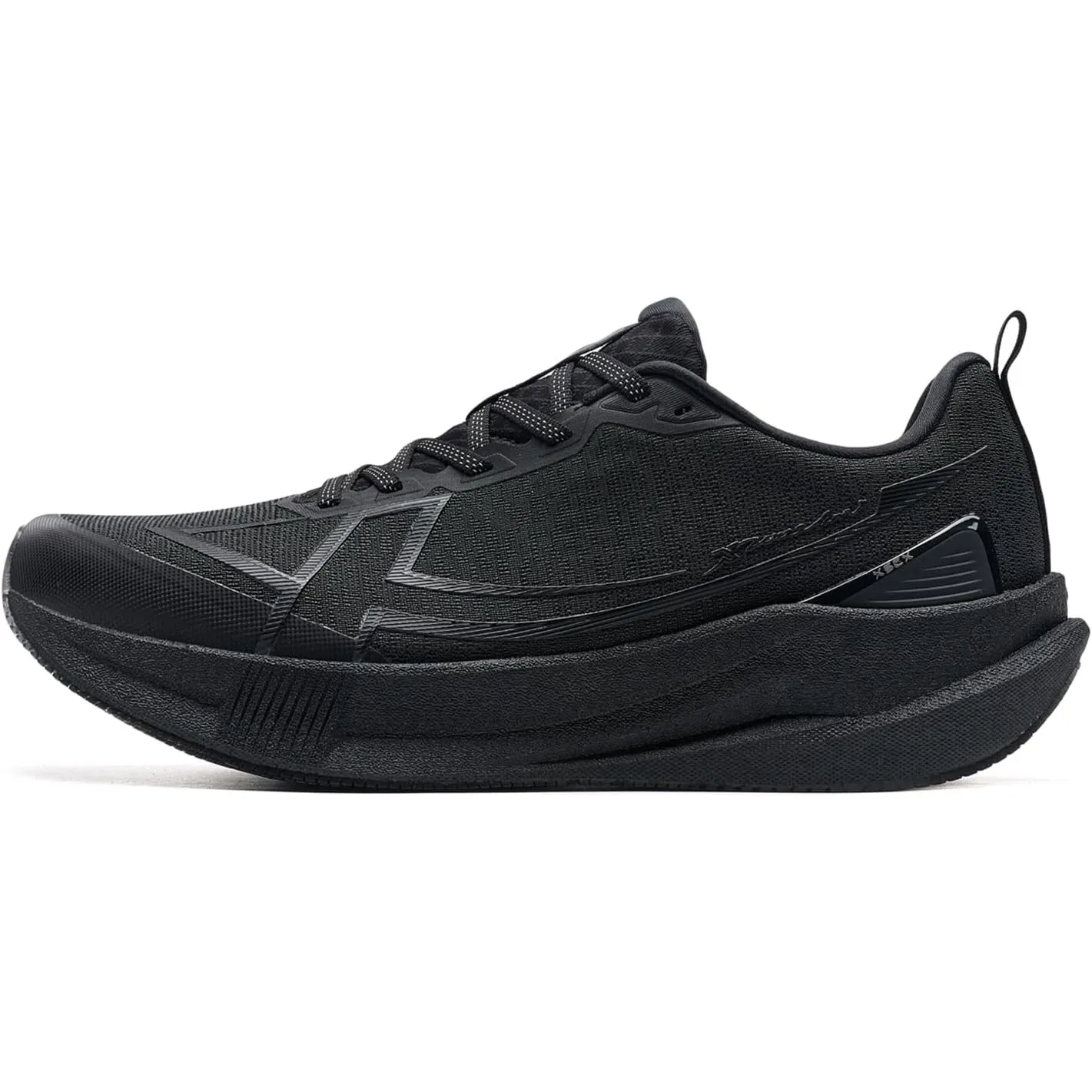 XTEP Professionelle 2000km Herren-Laufschuhe für Prüfungstraining,Hohe Dämpfung Starke Rückstoßfähigkeit Sneaker, rutsc…