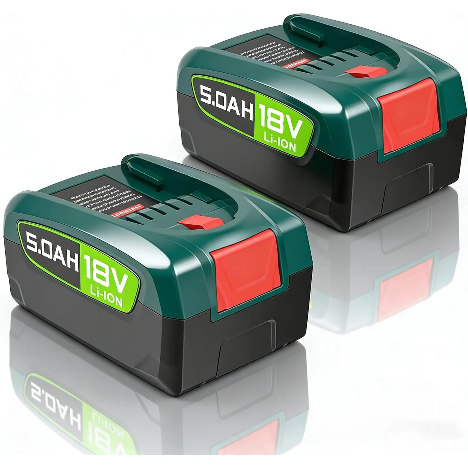 18V 5.0Ah Ersatzakku Kompatibel mit Bosch PBA PSB PSR Home & Garden, 5000mAh Lithium Akku für Gloria Akku Werkzeuge, Ho…