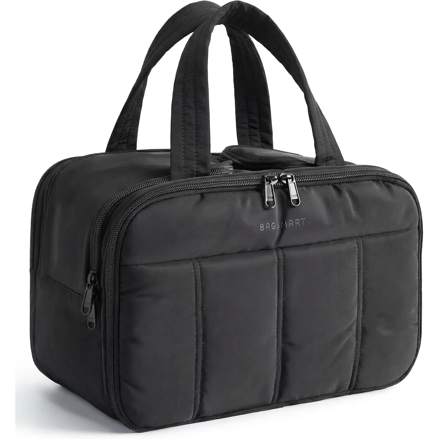 BAGSMART kulturbeutel Damen, Reise Kosmetiktasche Groß Kulturtasche zum Aufhängen für Frauen, Makeup Taschen Organizer …