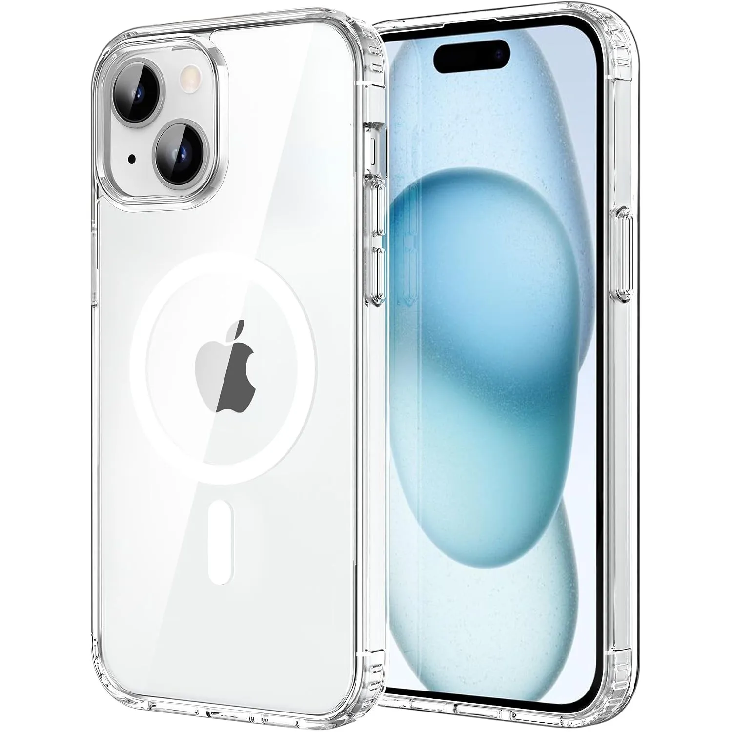 CACOE für iPhone 15 Hülle mit Militärschutz für MagSafe Handyhülle