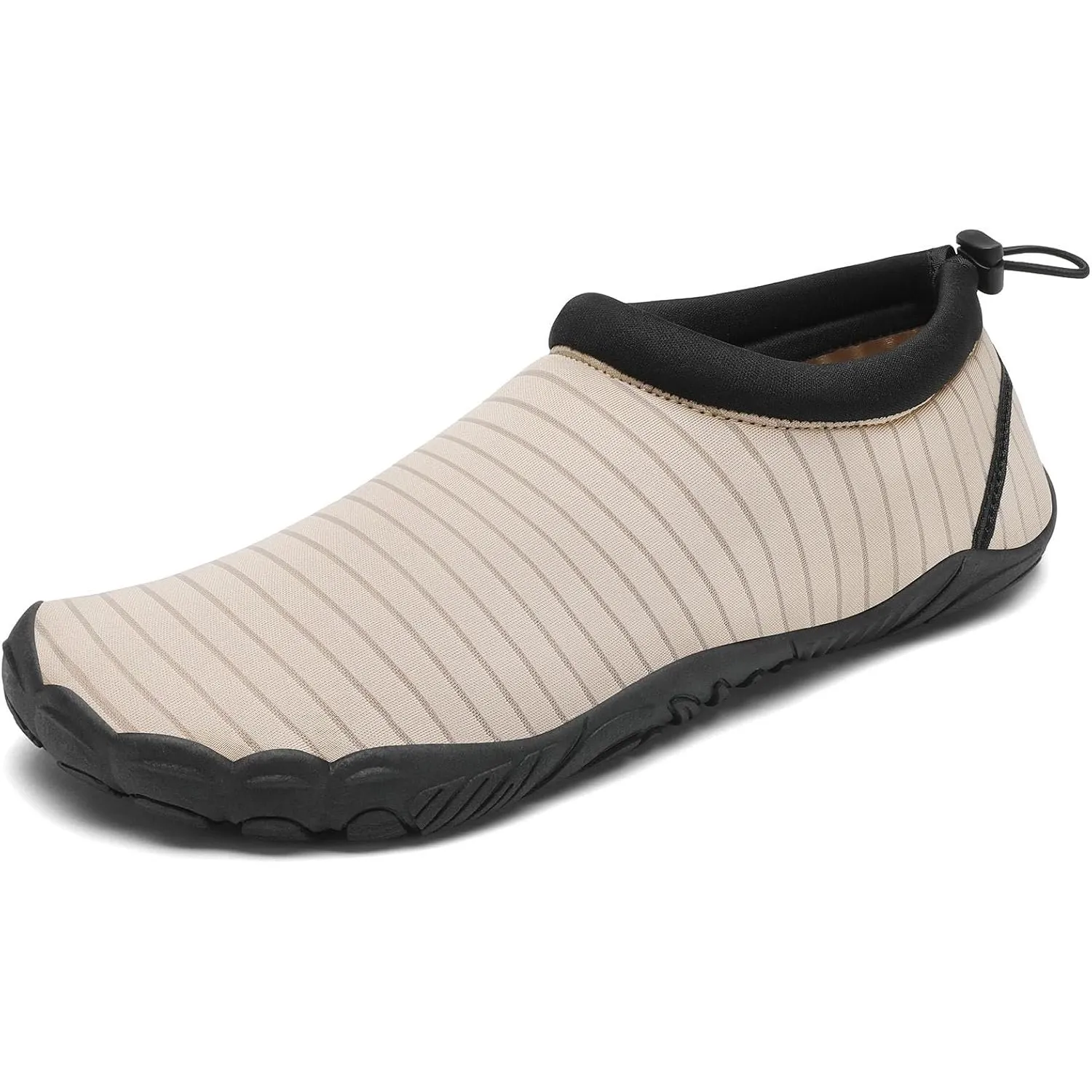 Mishansha Unisex Badeschuhe Leicht Atmungsaktive rutschfeste Barfußschuhe mit Dicker Sohle, Gr. 36-46