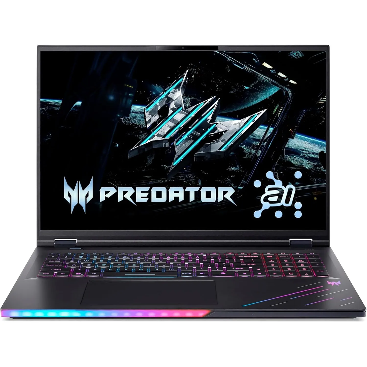 Acer Predator Helios 18 AI| Gaming Laptop | Ultra 9 | RTX 5080 | 32GB | 2TB