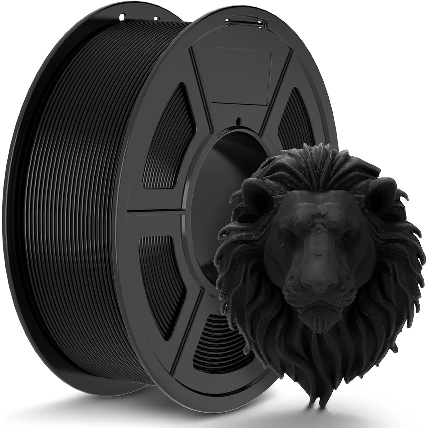 TECBEARS PLA Filament 1.75mm 1KG Schwarz