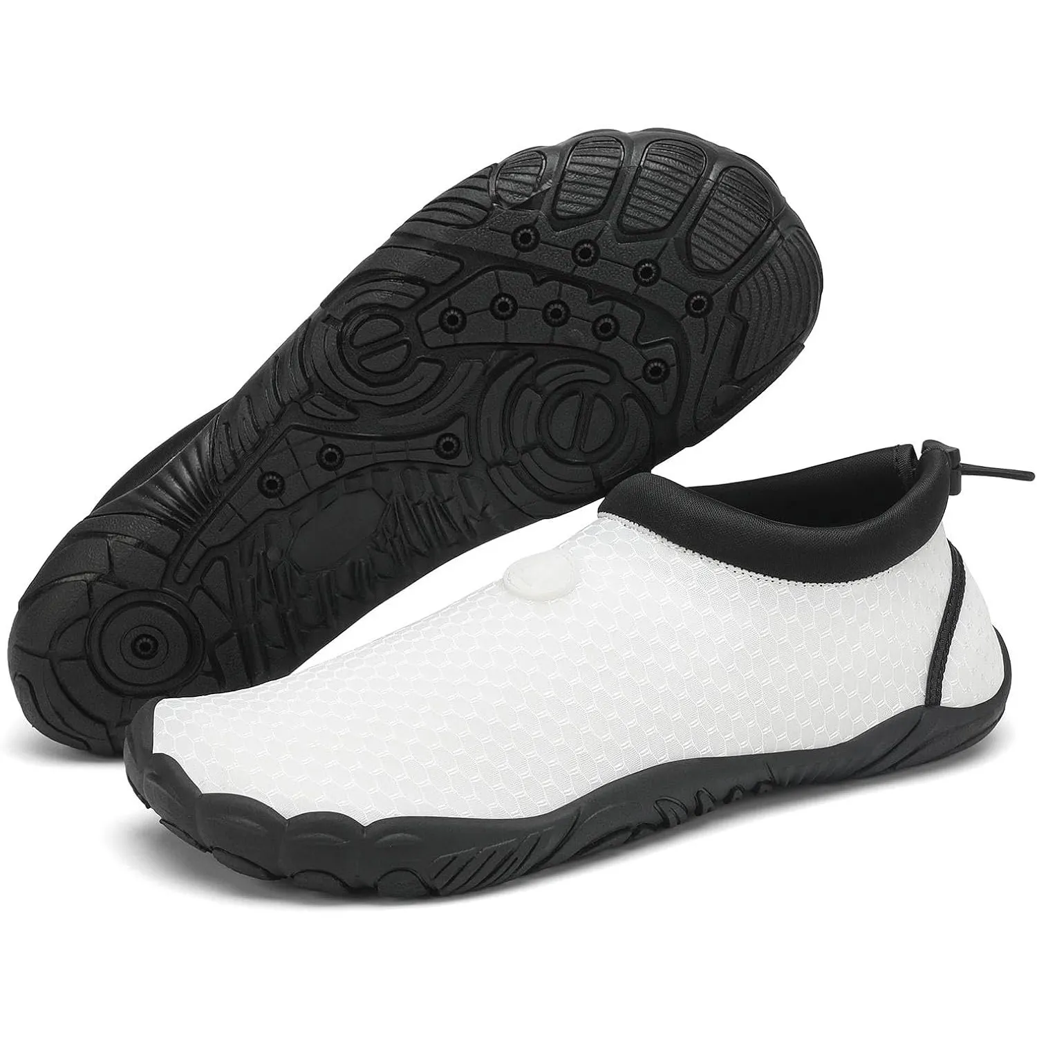 Mishansha Badeschuhe für Herren Damen Unisex Bequeme Atmungsaktive Aquaschuhe für Outdoor und Wassersport EU 36-46