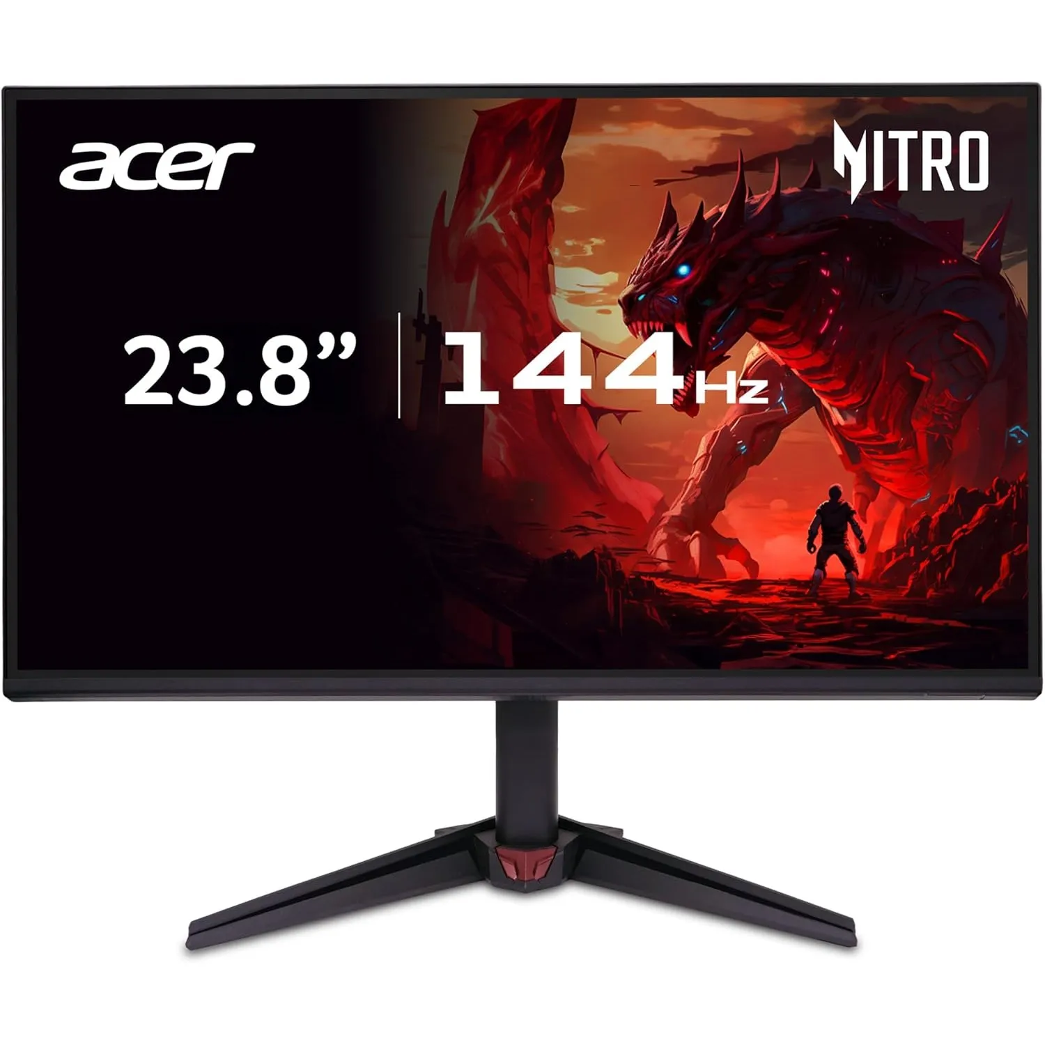 Acer Nitro VG240YP6 Gaming Monitor 24 Zoll (60,5cm) Full HD 144Hz