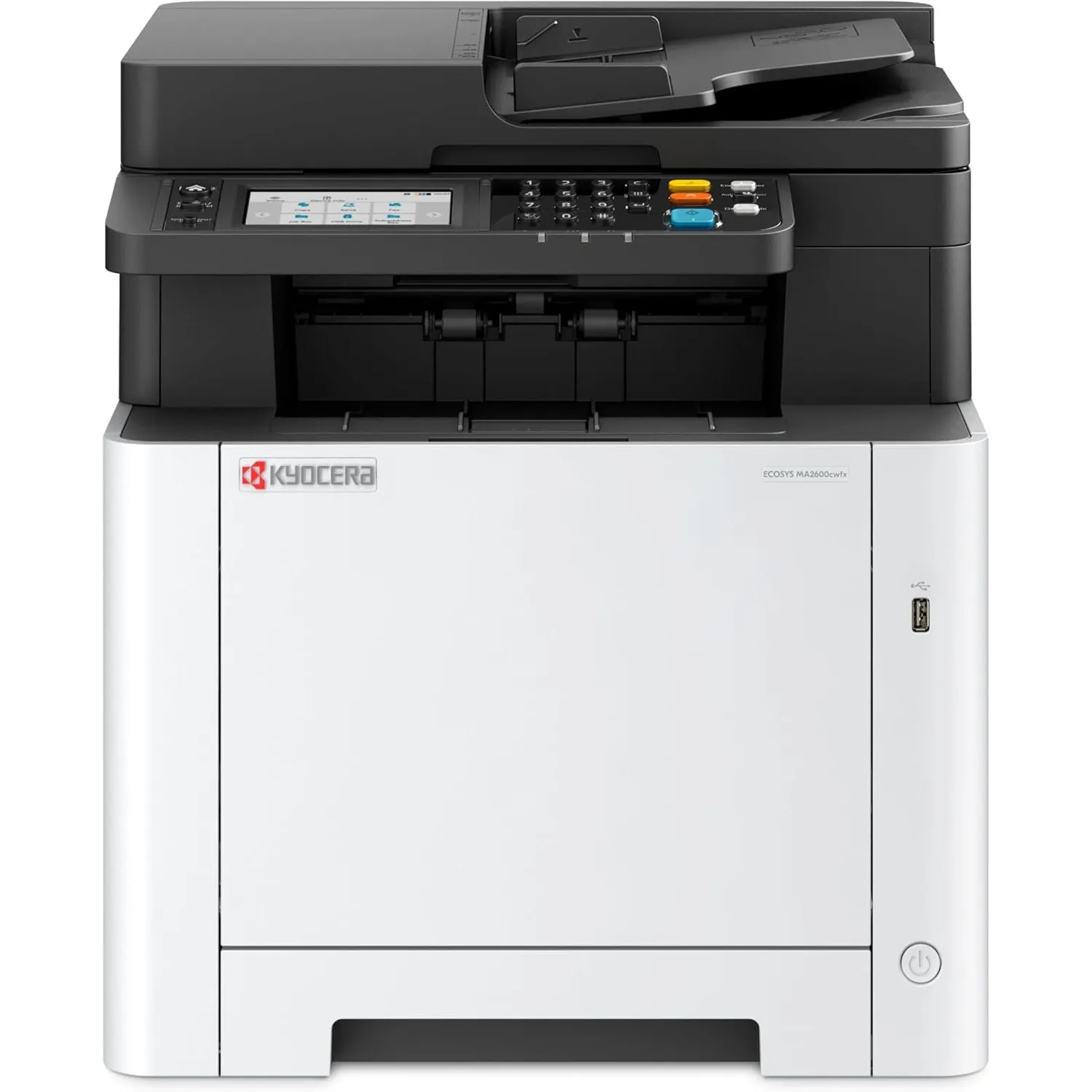 Kyocera Ecosys MA2600cwfx Farblaserdrucker Multifunktionsgerät WLAN: Drucker Scanner Kopierer, Faxgerät. Multifunktions…