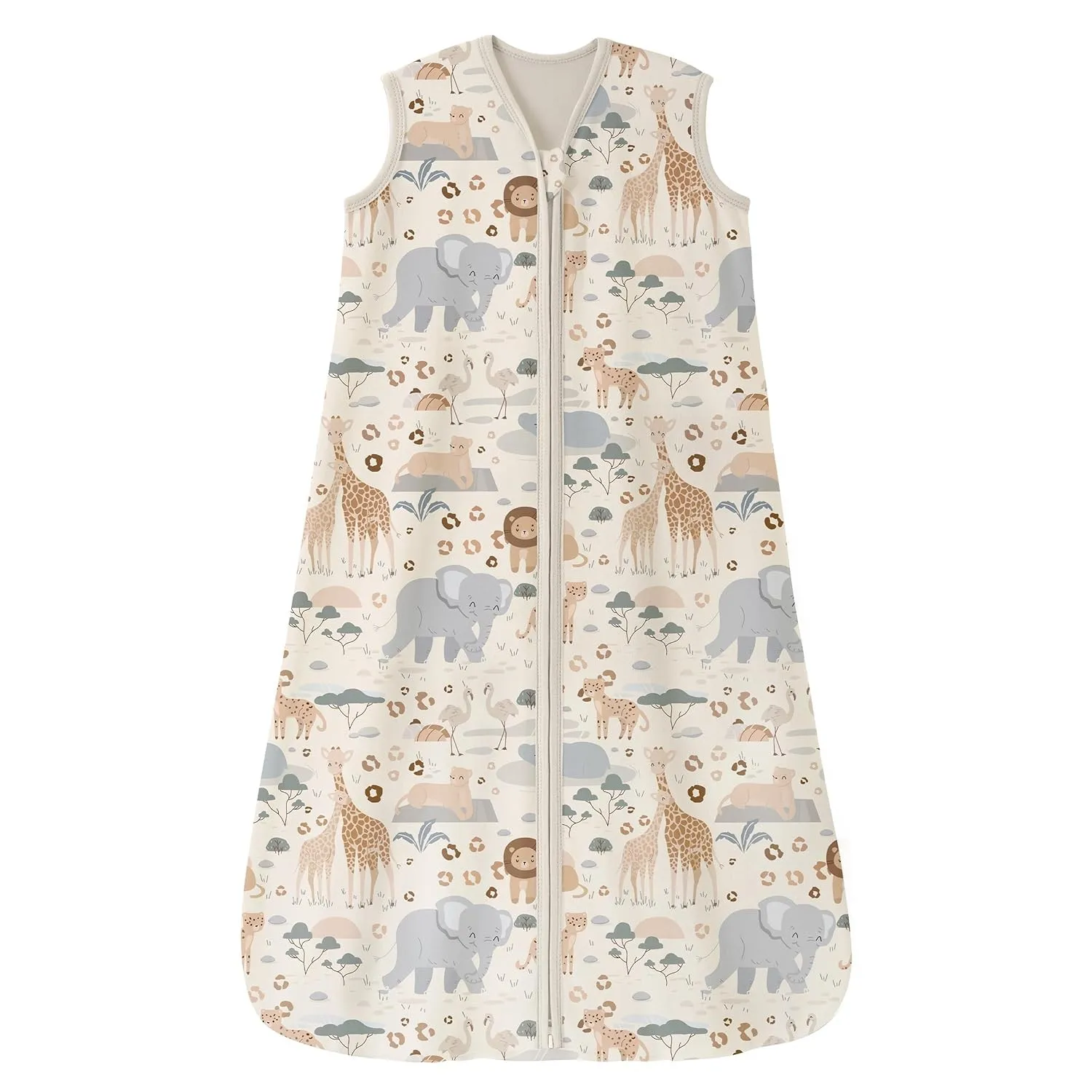 Unnivoll Schlafsack Baby Sommer 0.5 Tog 100% Baumwolle Sommerschlafsack Babyschlafsack 6-12 Monate 78 cm für Jungen Mäd…