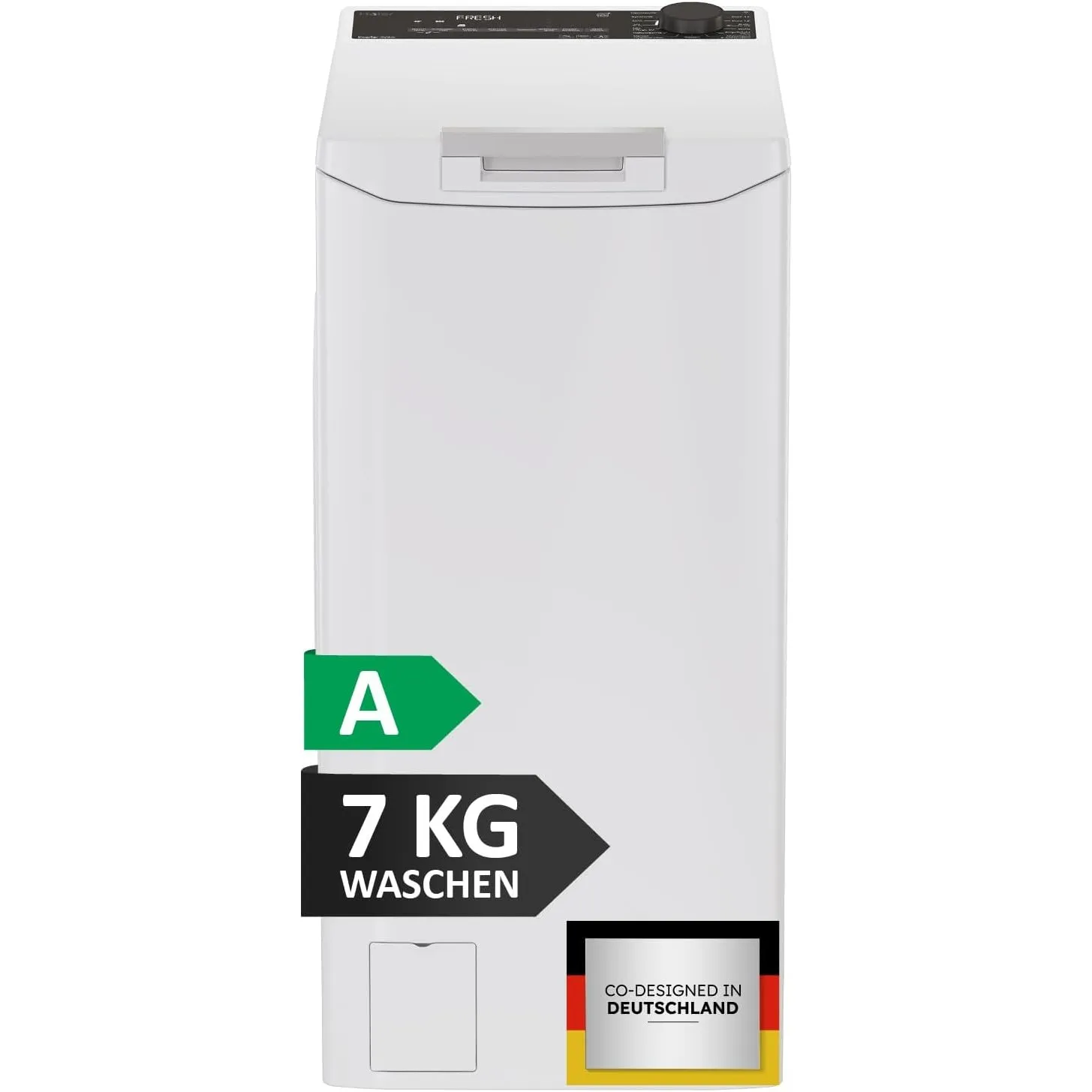 Haier Toplader Waschmaschine 7kg THASNQ476TM5-84