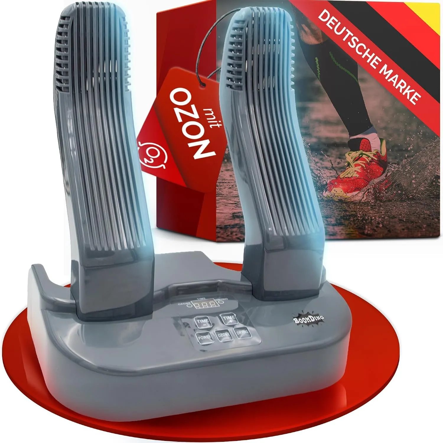 Schuhtrockner Elektrisch Antibakteriell – Schuhwärmer & Schuhheizung für Schuhe und Skischuhe | Skischuhtrockner, Skisc…