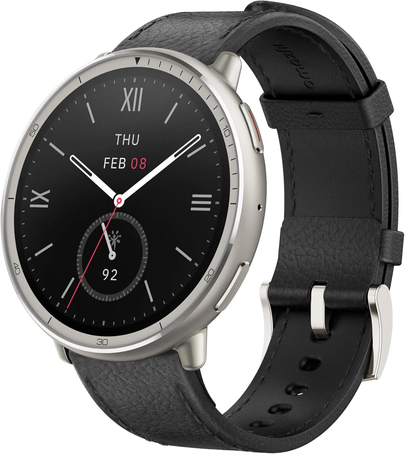 Amazfit Active 2 Smart Watch 44mm, NFC Zahlung, AI, Sprachsteuerung, GPS & kostenloses Kartenmaterial, 10 Tage Akku, Fi…
