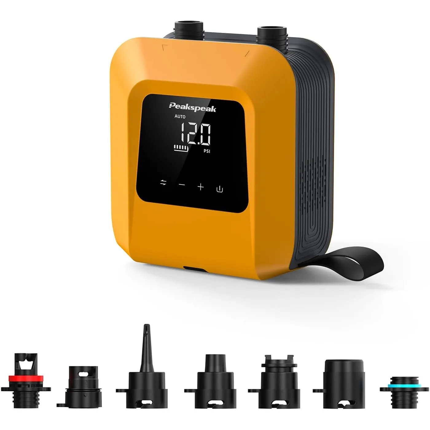 Peakspeak Elektrische SUP Pumpe mit Akku, wiederaufladbar & kabellos
