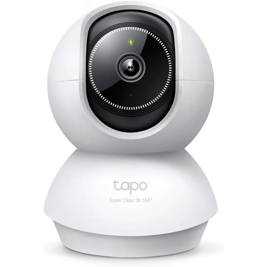 Tapo C230 3K 5MP Überwachungskamera innen 360°, WLAN 2,4GHz, KI-Erkennung, Nachtsicht, Bewegungserkennung, Zwei-Wege-Au…