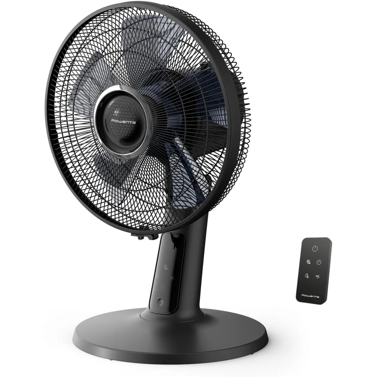 Rowenta Turbo Silence Extreme+ Tischventilator, 32 dB(A), leistungsstarker Luftstrom bis 7,5 m, 5 Geschwindigkeiten & 2…