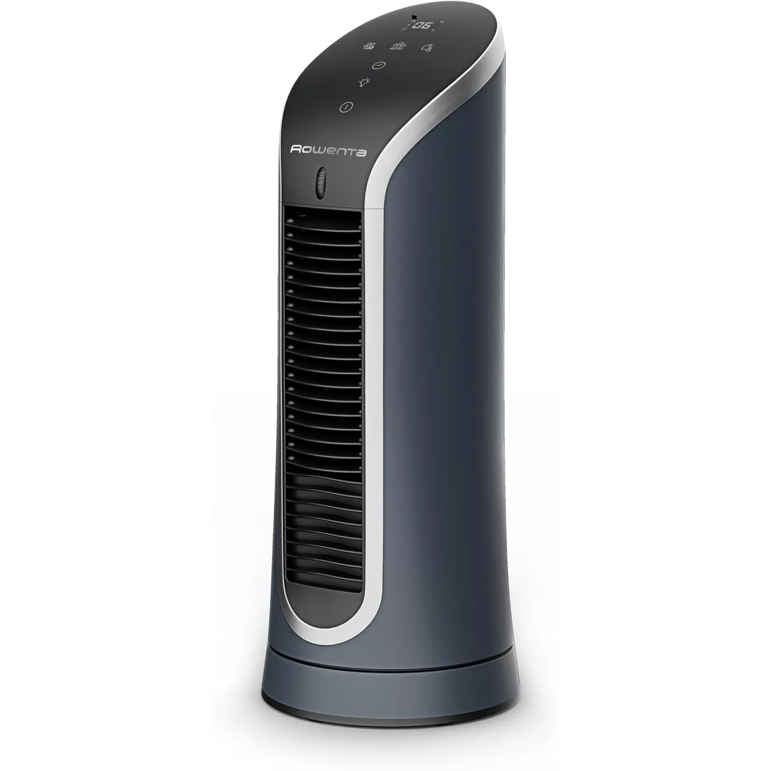 Rowenta Eole Compact Turmventilator, 35 dB(A), Luftstrom bis 5m, 6 Geschwindigkeiten & 2 Modi, 8-Stunden-Timer, LED-Dis…