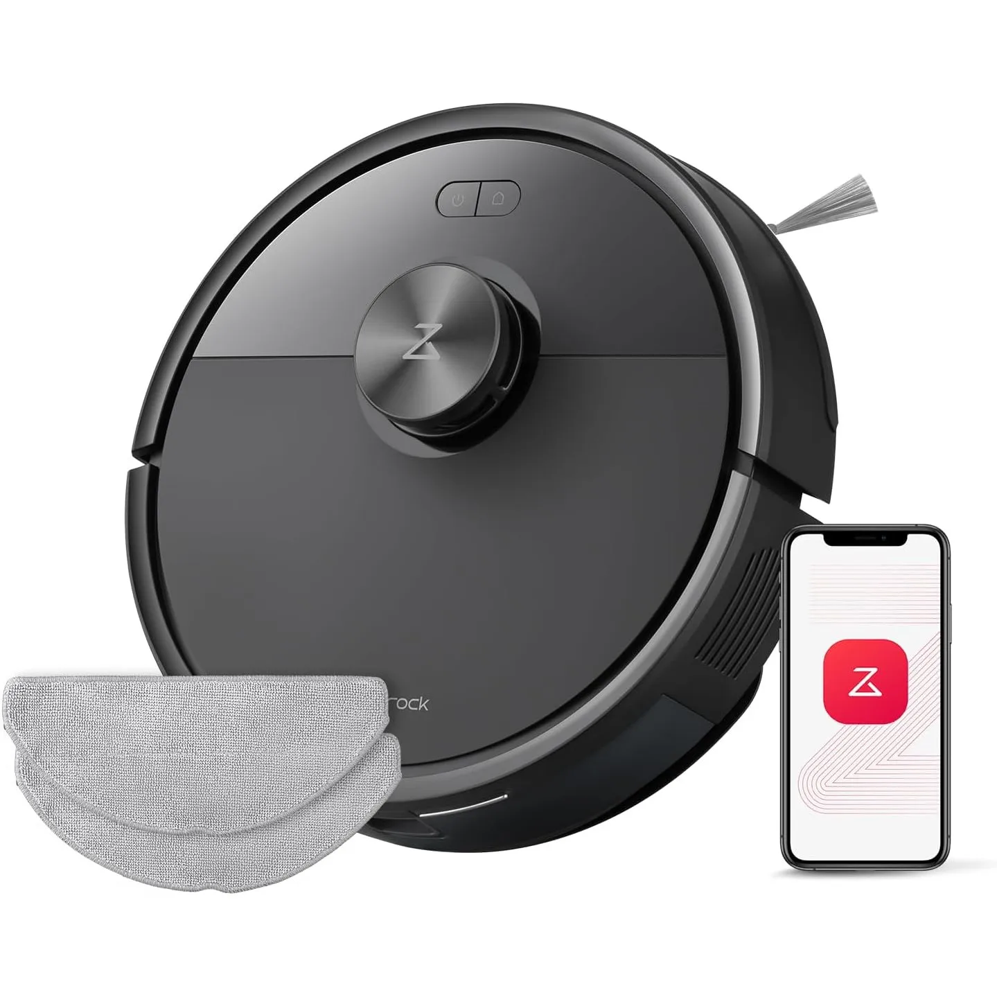roborock Q7 M5-Set Saugroboter mit Wischfunktion, 10.000Pa Saugkraft