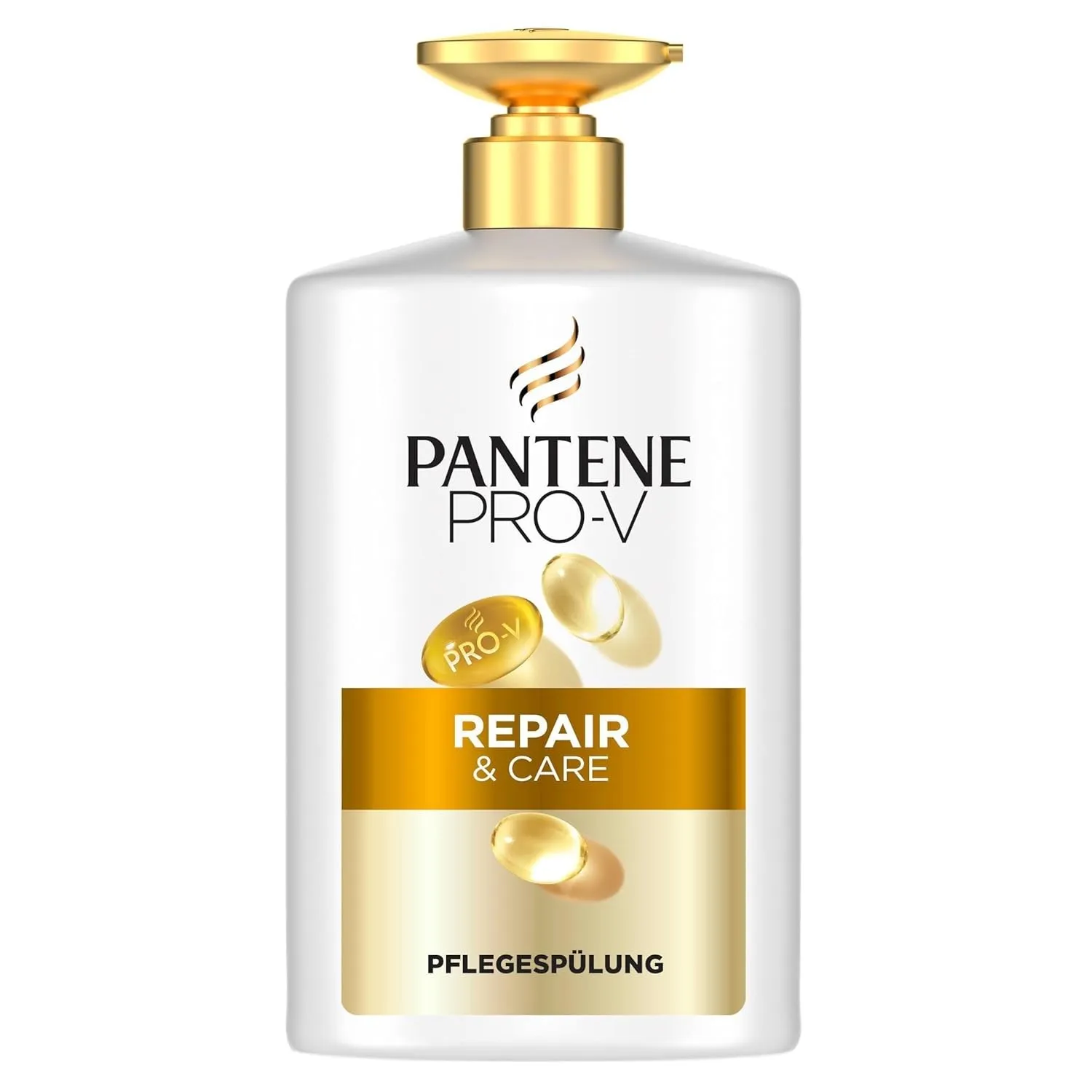 Pantene ProV Repair&Care Pflegespülung 800ml Pumpspender. Schwaches, Trockenes, Geschädigtes Haar. Schwerelose, täglich…