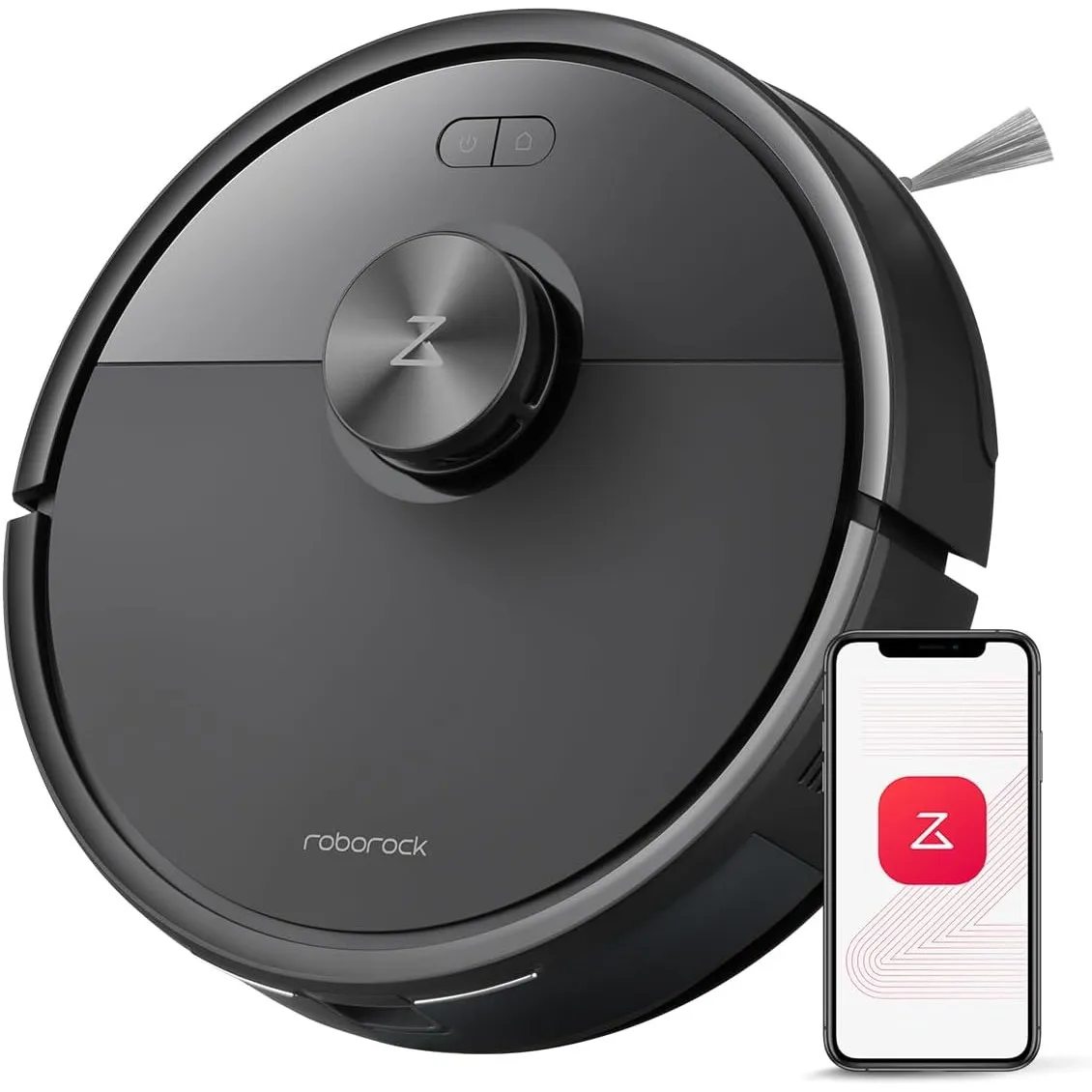 roborock Q7 M5 Saugroboter mit Wischfunktion, 10.000 Pa starker Saugkraft | Dual Anti-Tangle-System, 150Min Laufzeit, L…