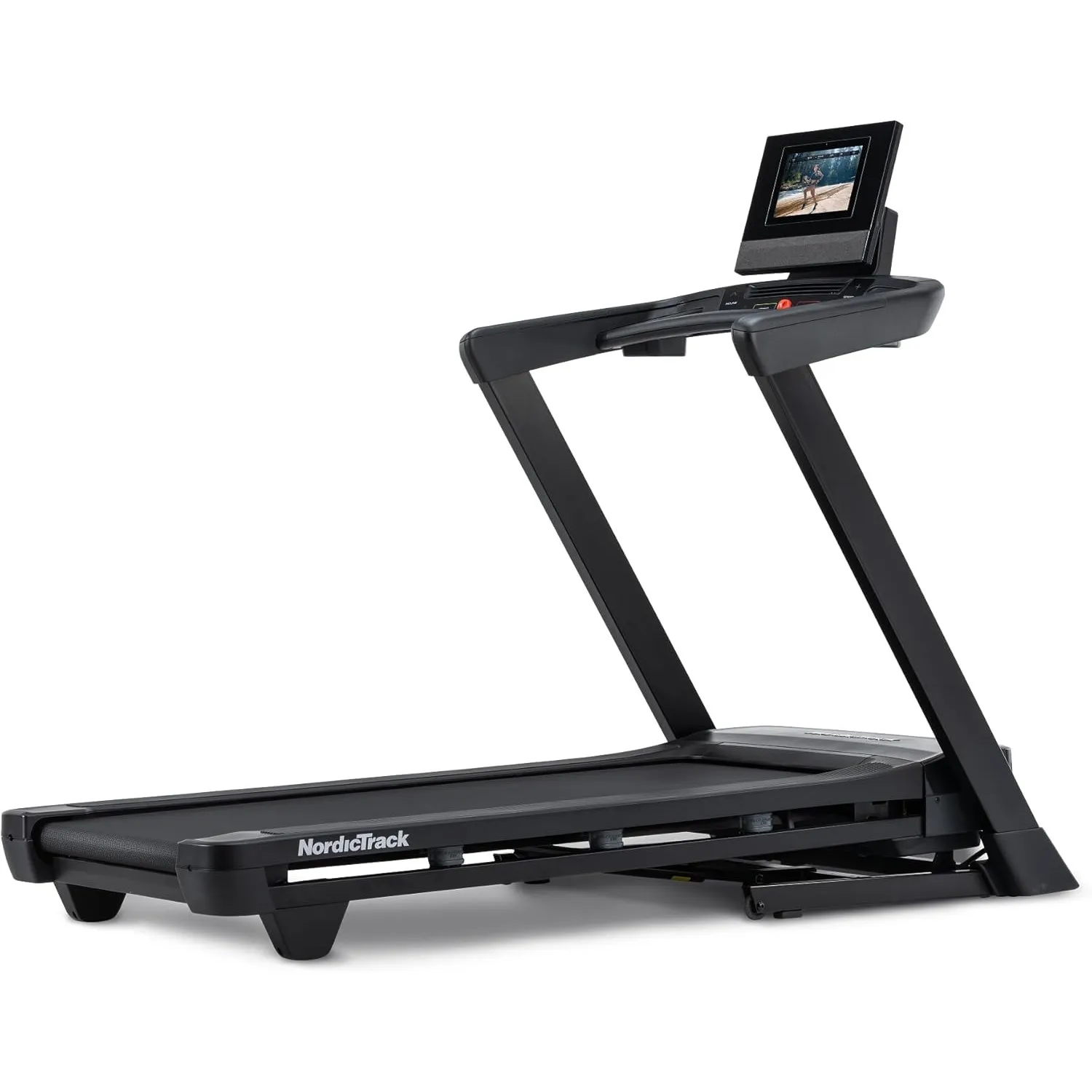 NordicTrack T-Serie Laufband für Zuhause | Klappbar | bis zu 12% Steigung & 20 km/h | Display mit 10.000+ Trainings übe…