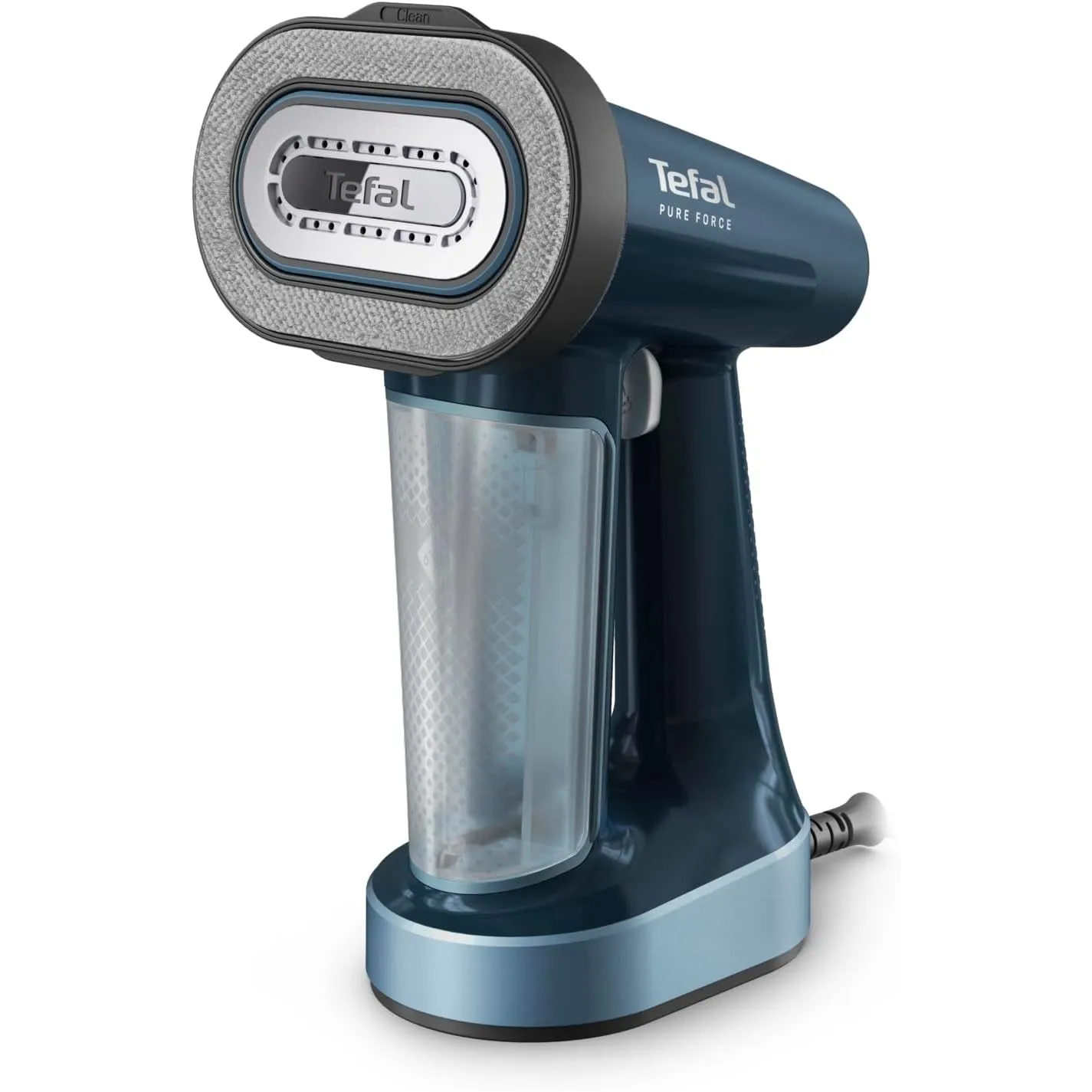 Tefal Pure Force 3-in-1 Dampfbürste, Keramik-Bügelsohle, 35 g/Min. Dampfleistung, 90 g/Min. Dampfstoß, 4 Dampfstufen, F…