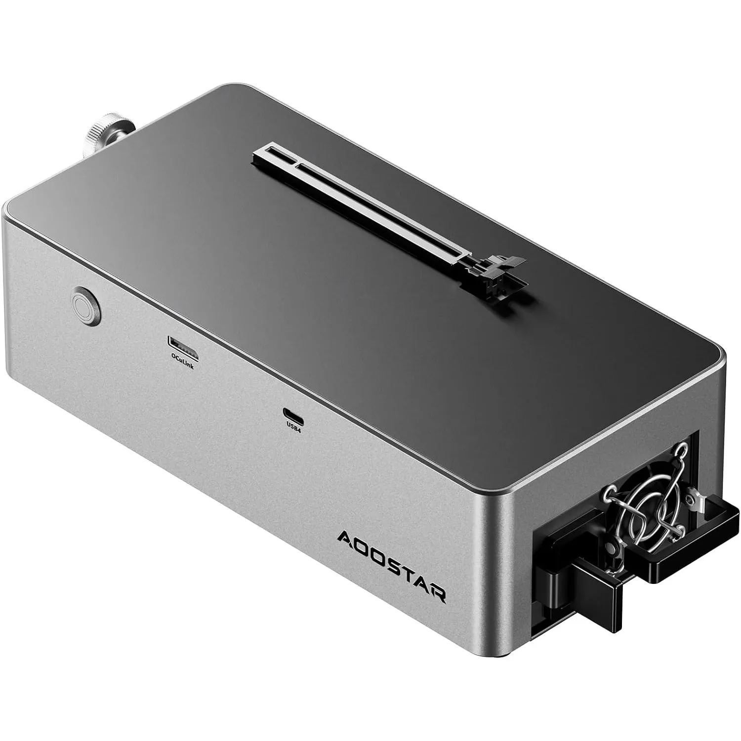 AOOSTAR AG02 eGPU Dockstation mit Oculink-Anschluss, Externe GPU Grafikkarten Dockingstation, USB4.0 Unterstützung 100W…