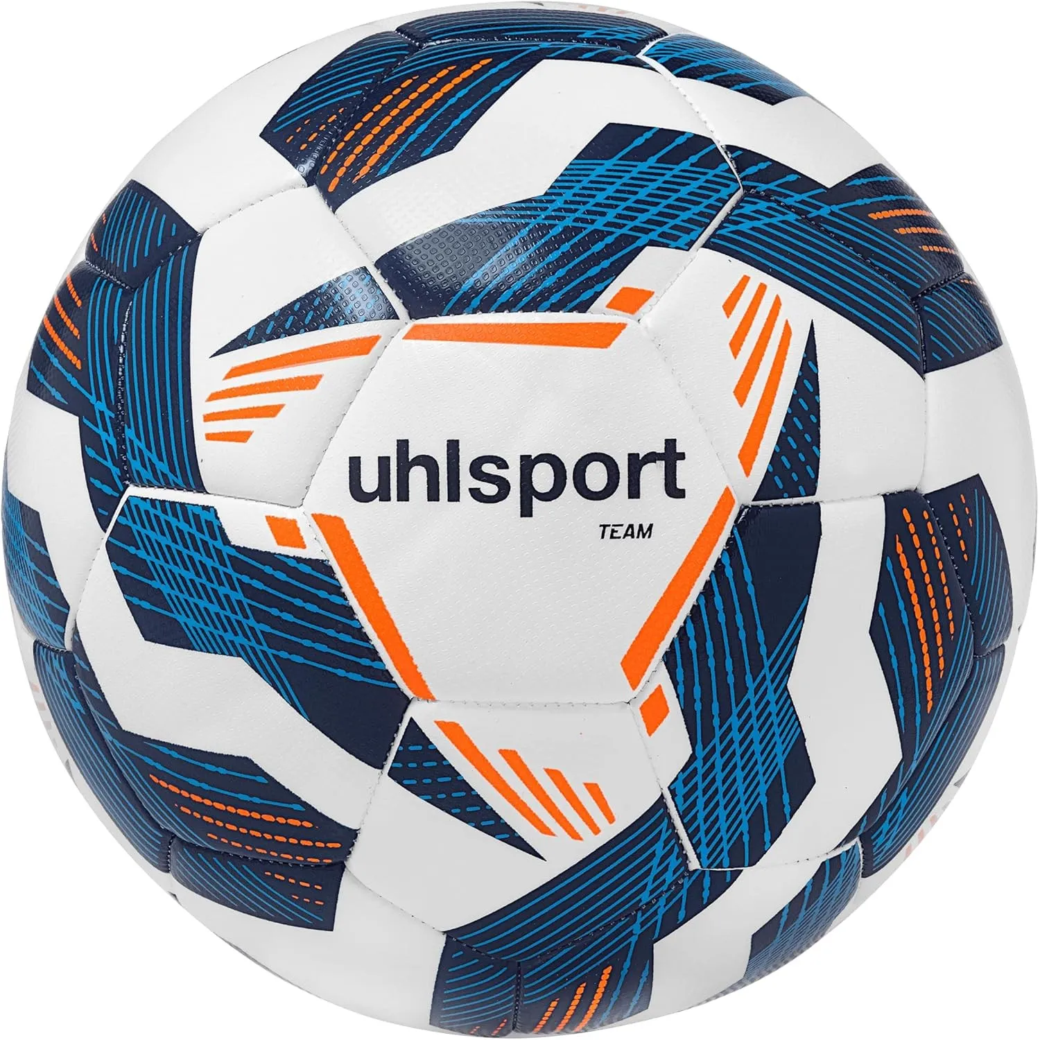 uhlsport Fußball Team-Fußbälle - langlebige Trainingsbälle für das Mannschaftstraining - Fußball für Kinder und Erwache…