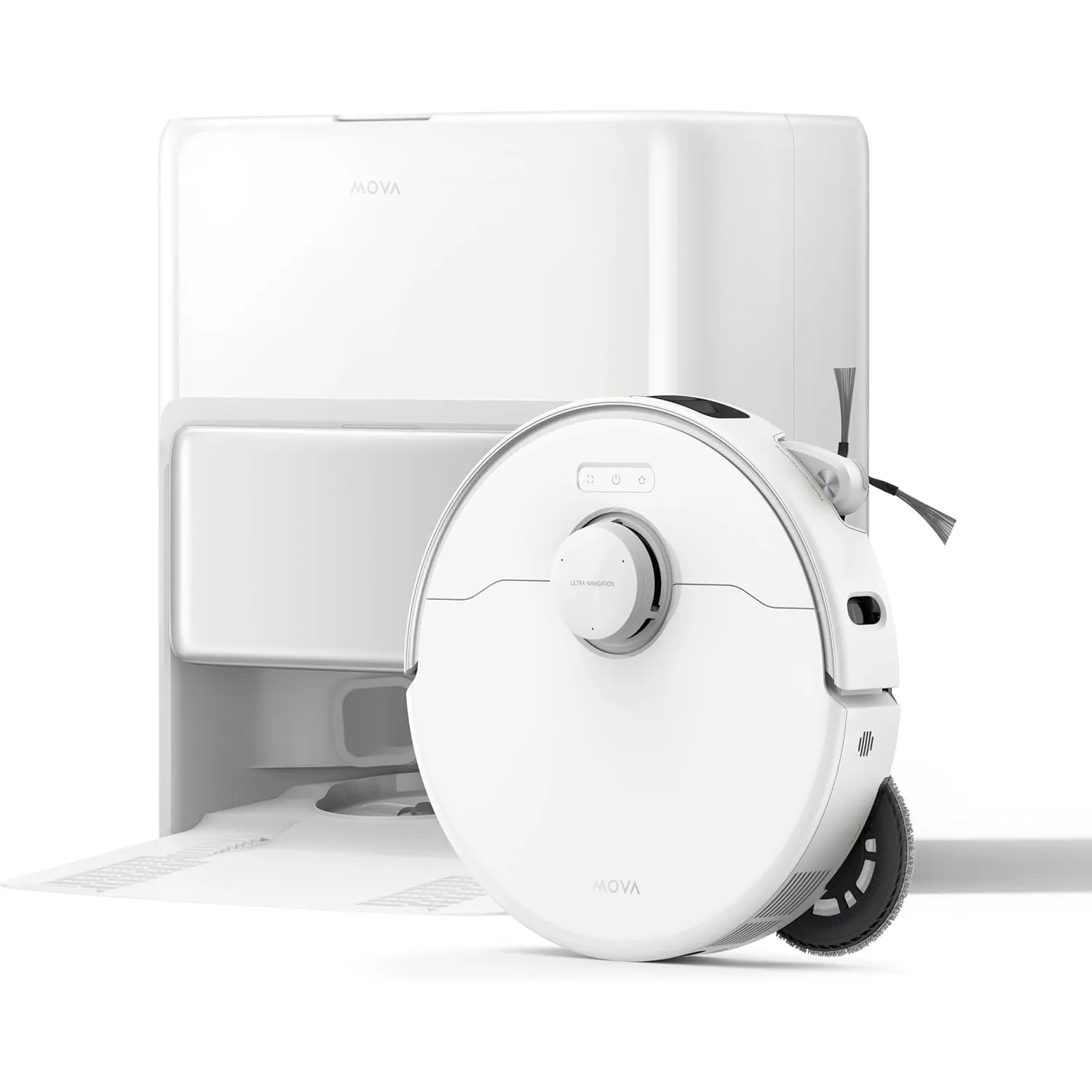 MOVA P50 Ultra Saugroboter mit flexiblem Wischmopp