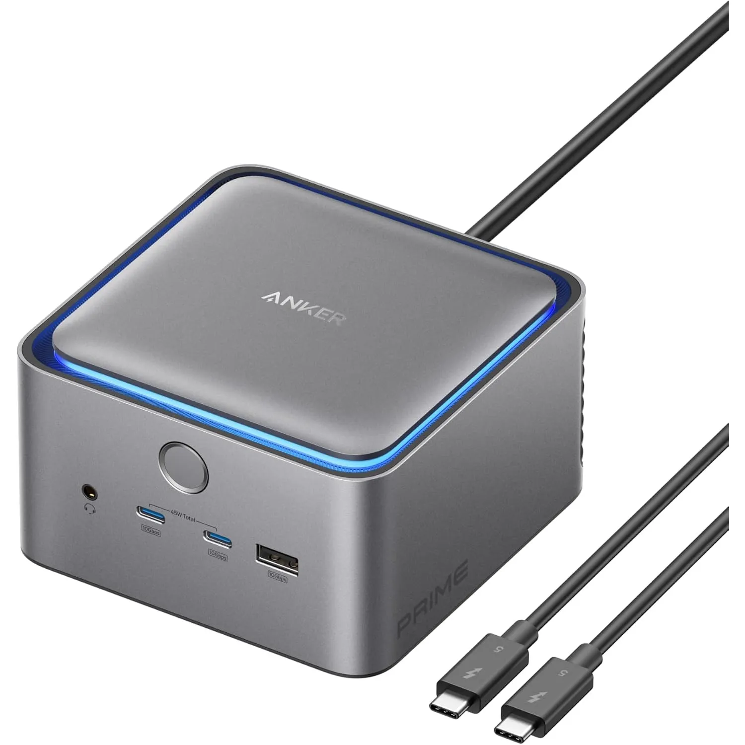 Anker Prime TB5 Docking Station, 14 Ports Thunderbolt 5 Dock mit 140W Max