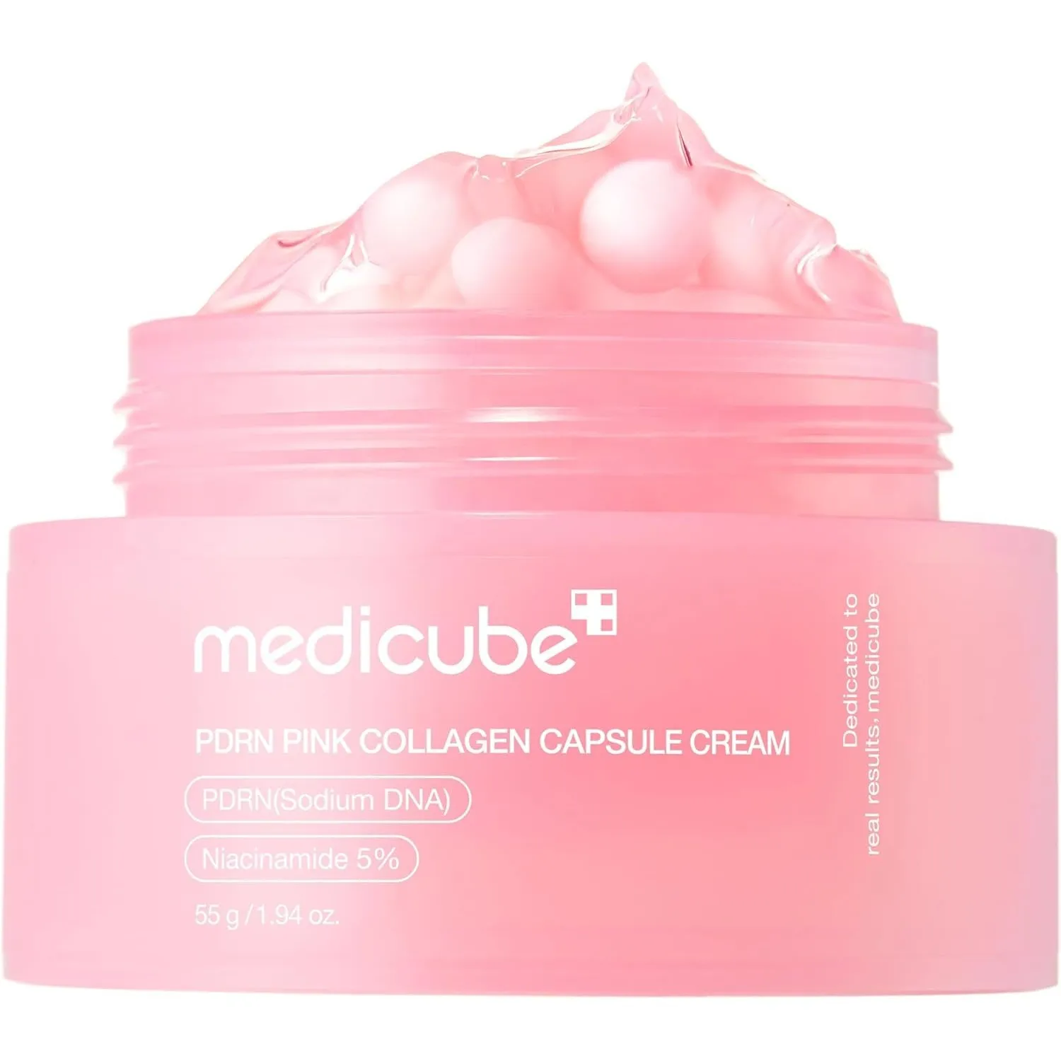 medicube Kapsel Creme mit Lachs-DNA PDRN Pink Kollagen