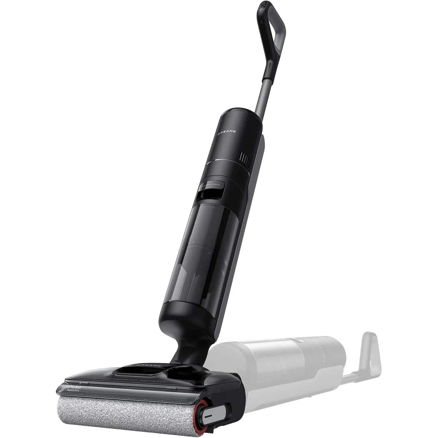 dreame H12 Pro FlexReach Nass- und Trockensauger, Flaches 180°-Design, Trocknung in 5 Minuten, 18.000 Pa Saugkraft, 90 …