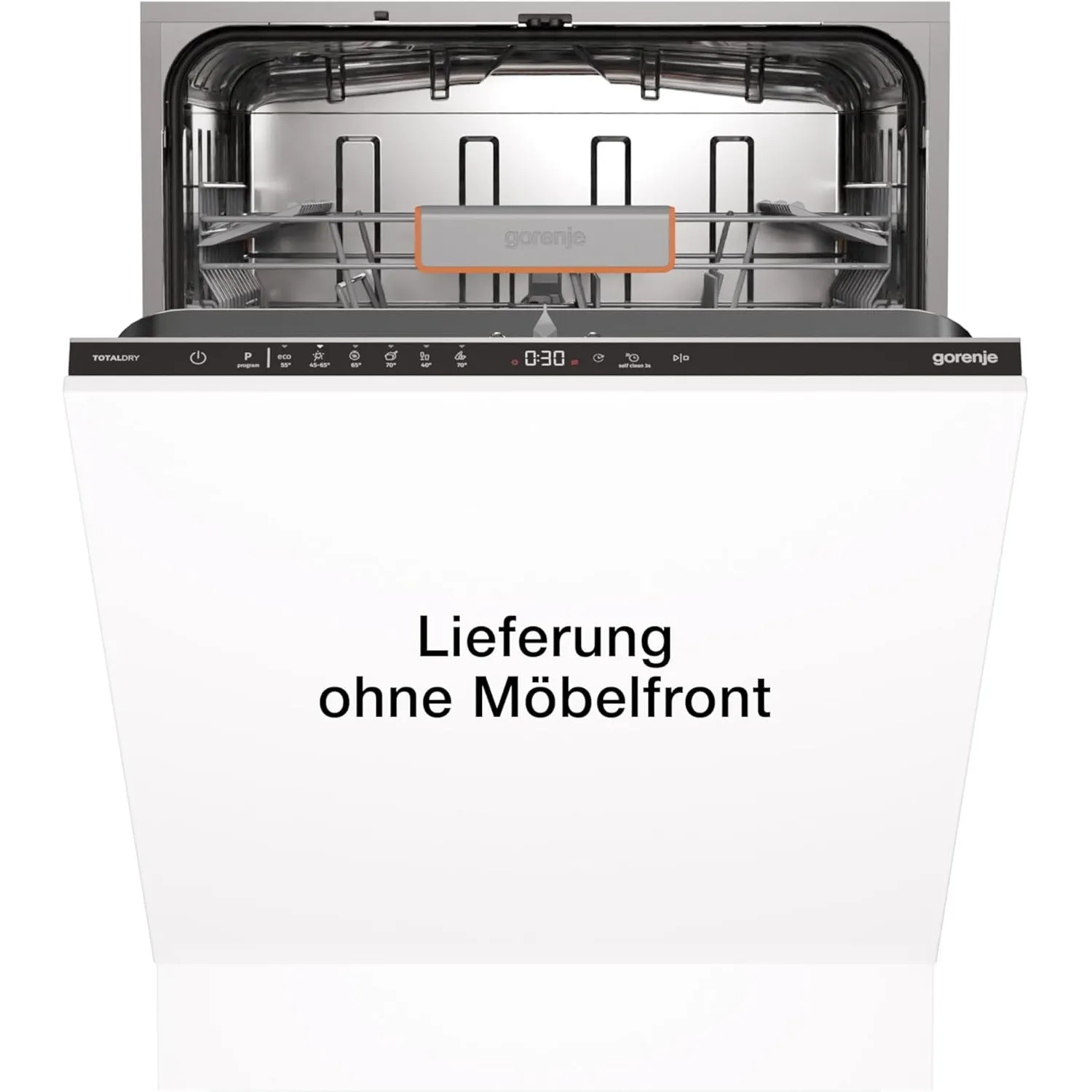 Gorenje GV642C65 Geschirrspüler/Einbaugerät FRONT NICHT ENTHALTEN/Made in EU/60 breite/14 Maßgedecke/6 Programme/TotalD…