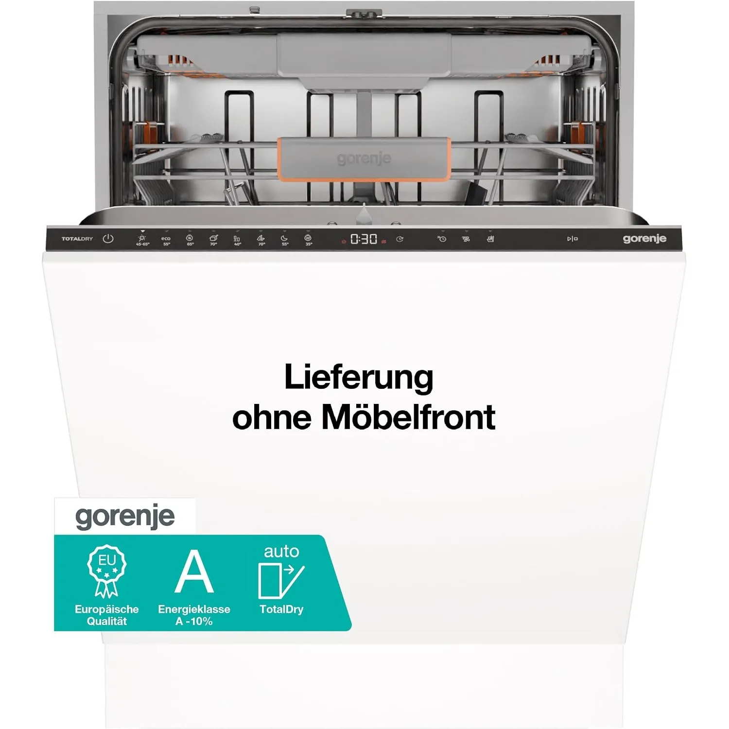 Gorenje GV663A66 Vollintegrierbarer Einbaugeschirrspüler