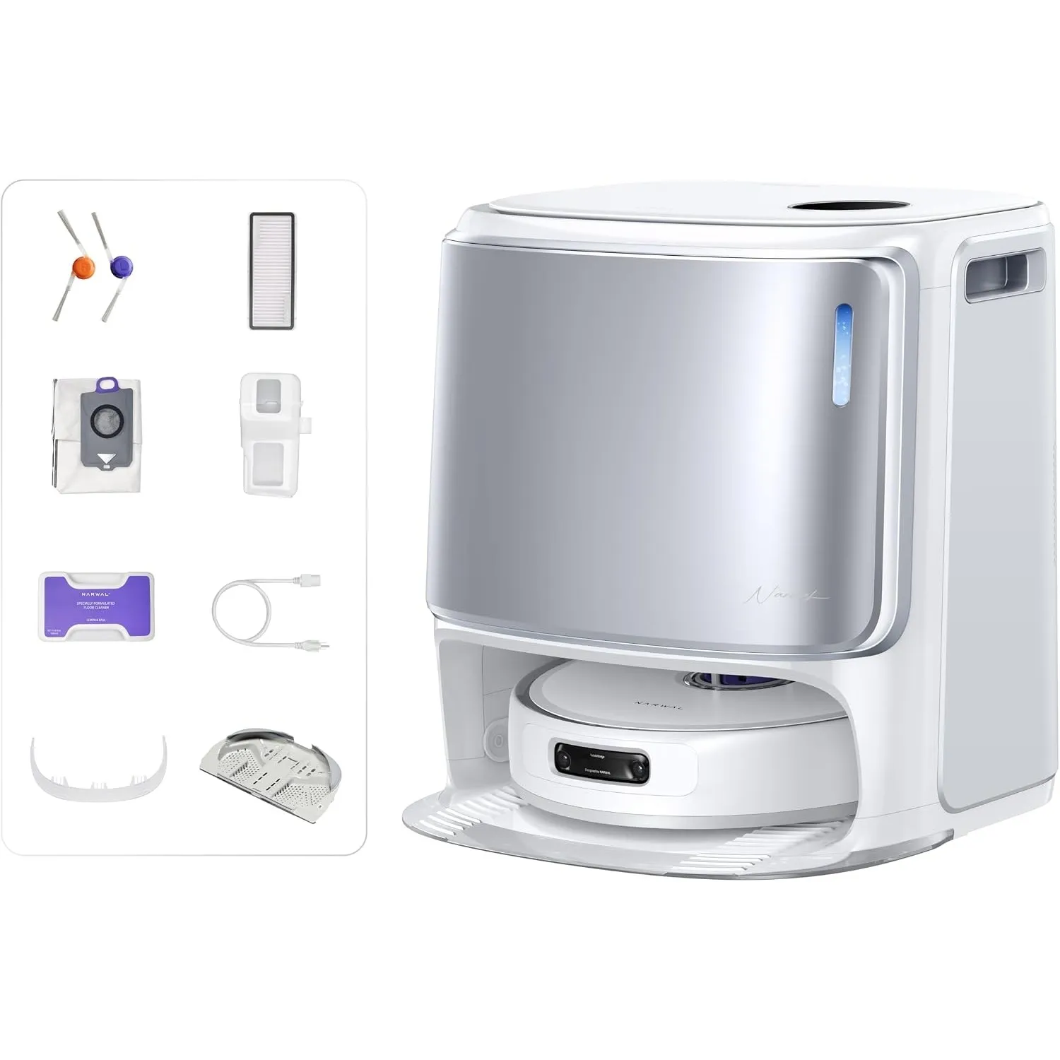 NARWAL Freo Z10 Ultra Saugroboter mit Wischfunktion, 18.000 Pa Saugleistung, Dynamische Moppausdehnung, Tangle-Free Sys…