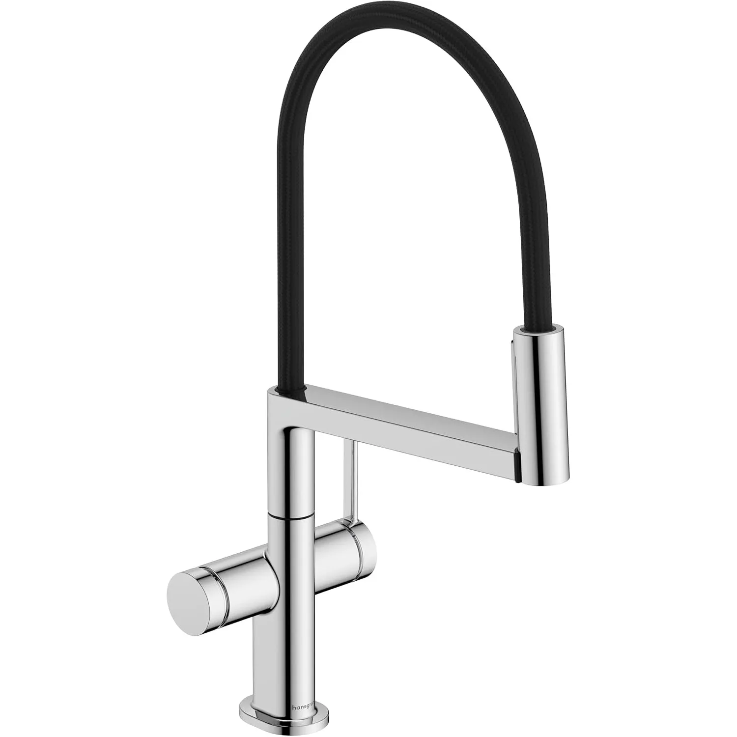 hansgrohe Talis Select M54 PowderSpray - Küchenarmatur mit Brause ausziehbar, SemiPro, 3 Strahlarten, Wasserhahn Küche …