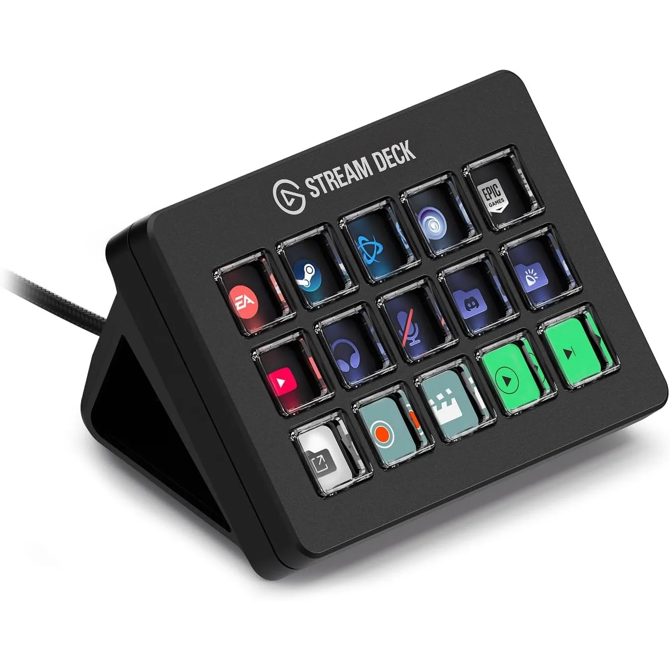 Elgato Stream Deck Scissor Keys, Workflow-Controller