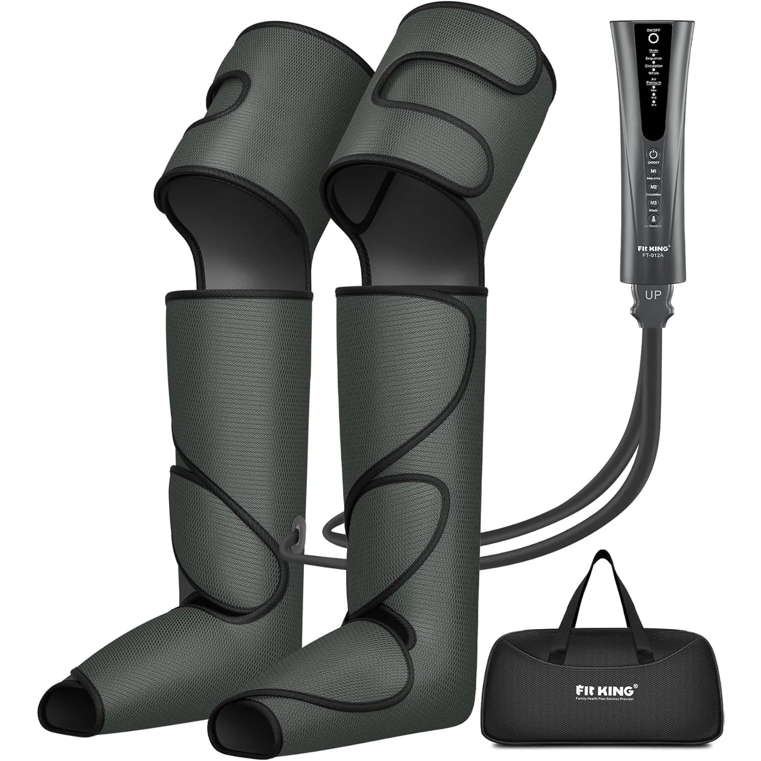 FIT KING Beinmassagegerät für Füße Waden&Oberschenke, Entspannung Erholung