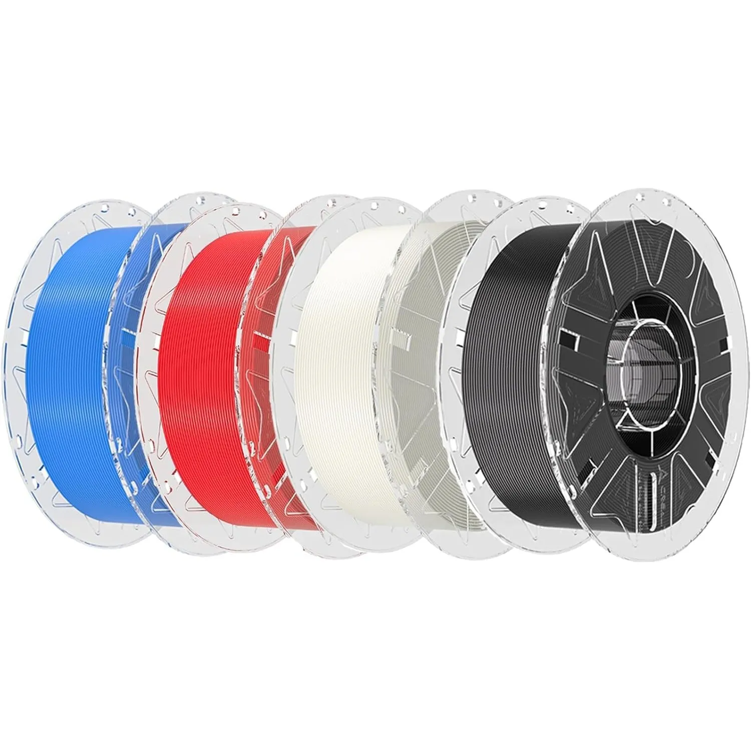 Creality Hyper PLA RFID Filament 1,75mm 4kg, High-Speed 3D-Druck (30–600mm/s), kompatibel mit K2 Plus Combo CFS, Schwar…