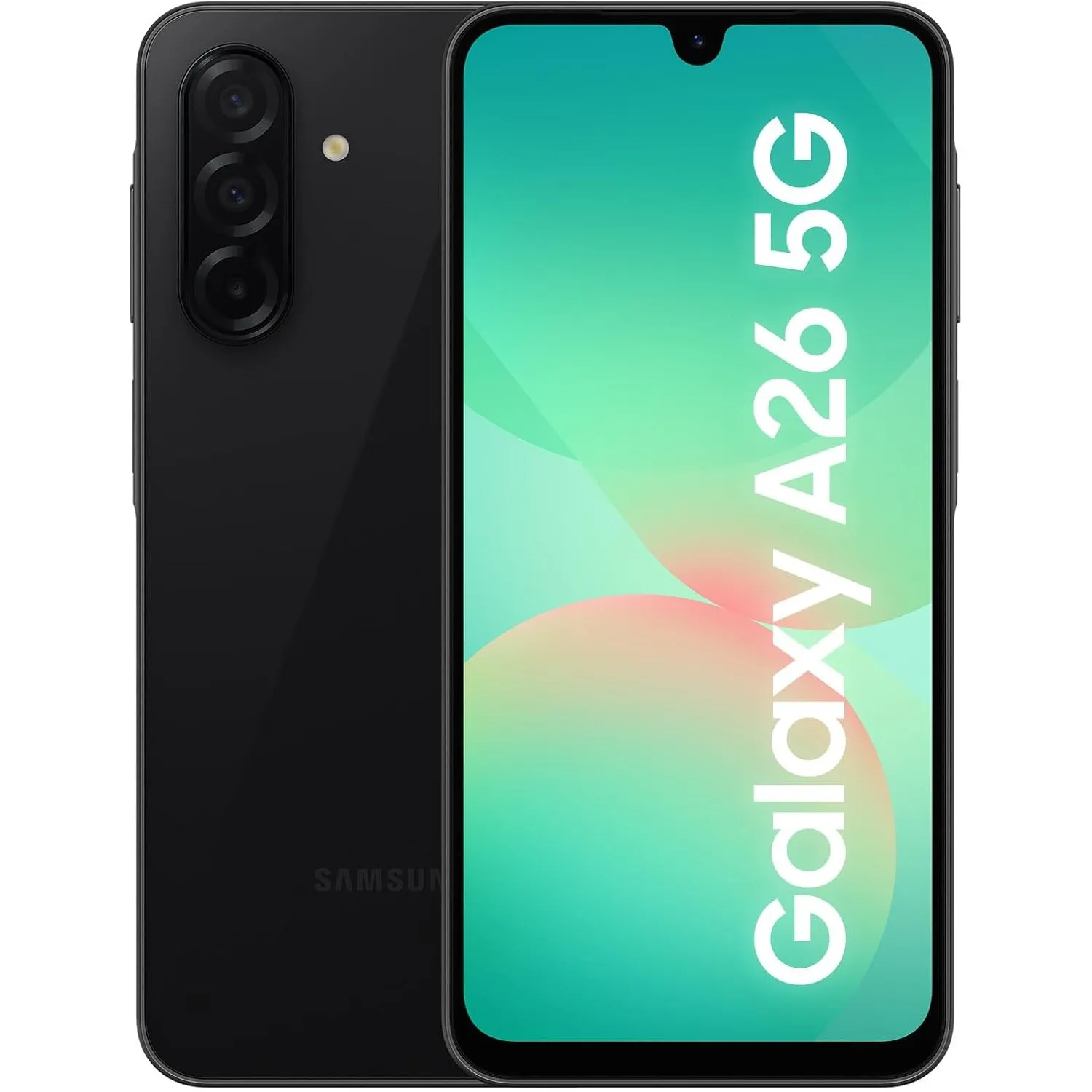 Samsung Galaxy A26 5G AI Smartphone ohne Vertrag, Simlockfreies AI Handy mit Android, 6 GB RAM, 128 GB Speicher, 50-MP-…