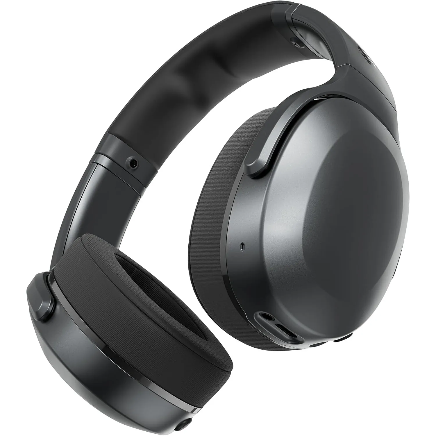 Skullcandy Crusher 540 Active kabelloser Bluetooth-Kopfhörer mit multisensorischem Bass, schallisolierender Over-Ear-Pa…