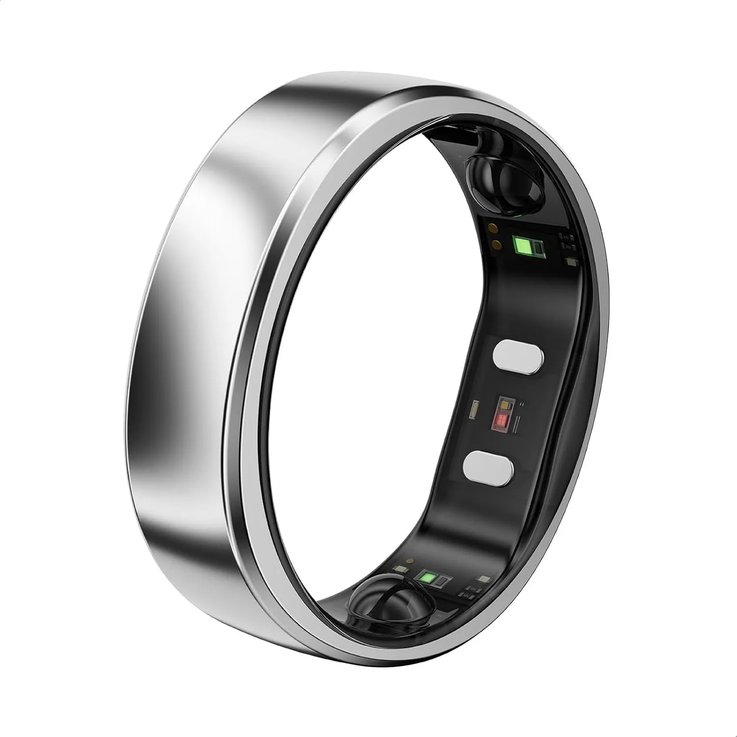 RingConn Gen 2 Air, Ultra-schmaler AI-Smart Ring, 10-Tage Akkulaufzeit, Schlaf/Stress/HR-Tracker, Smartringe für Herren…